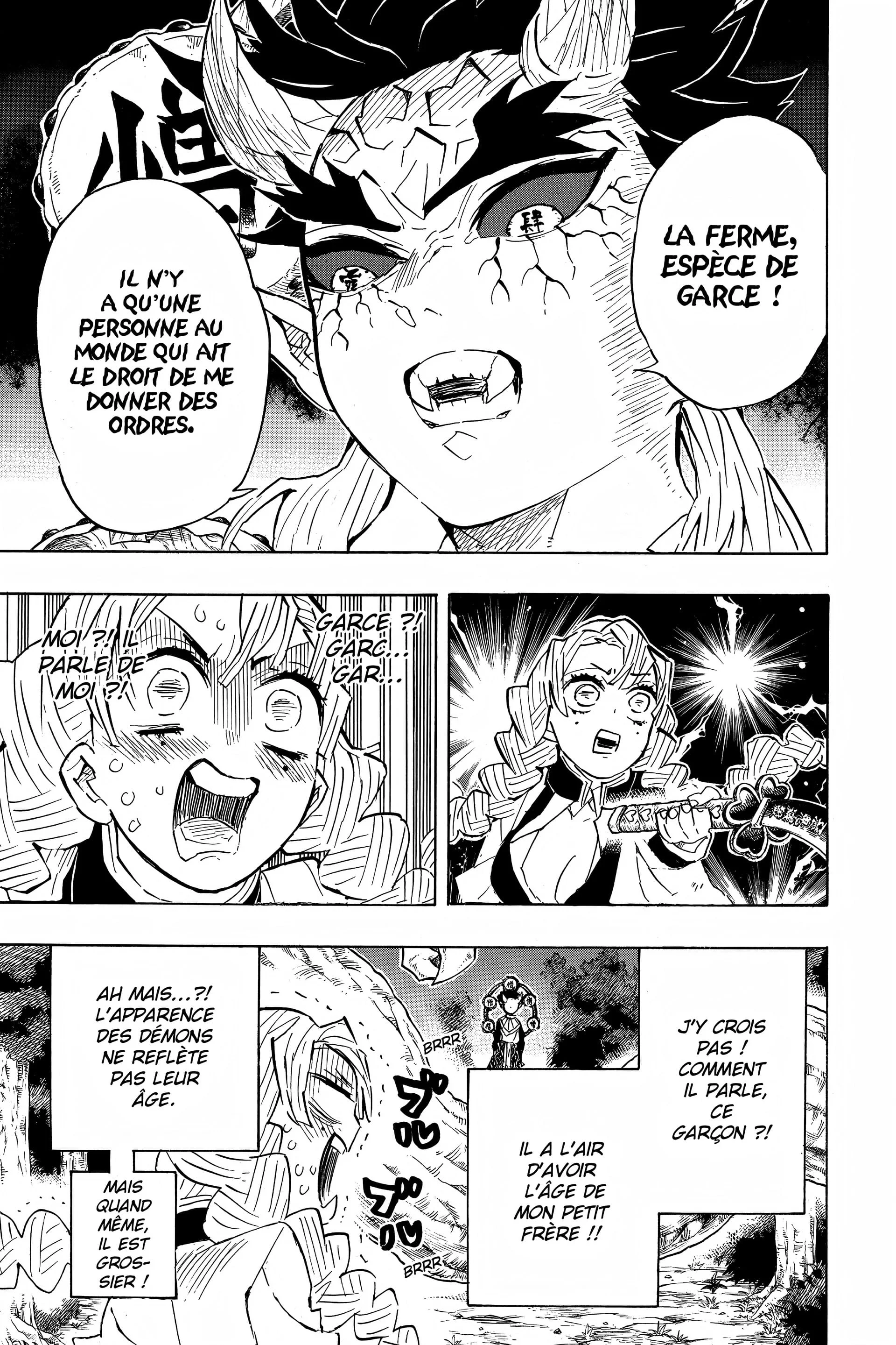 Read Demon Slayer FR Manga Online