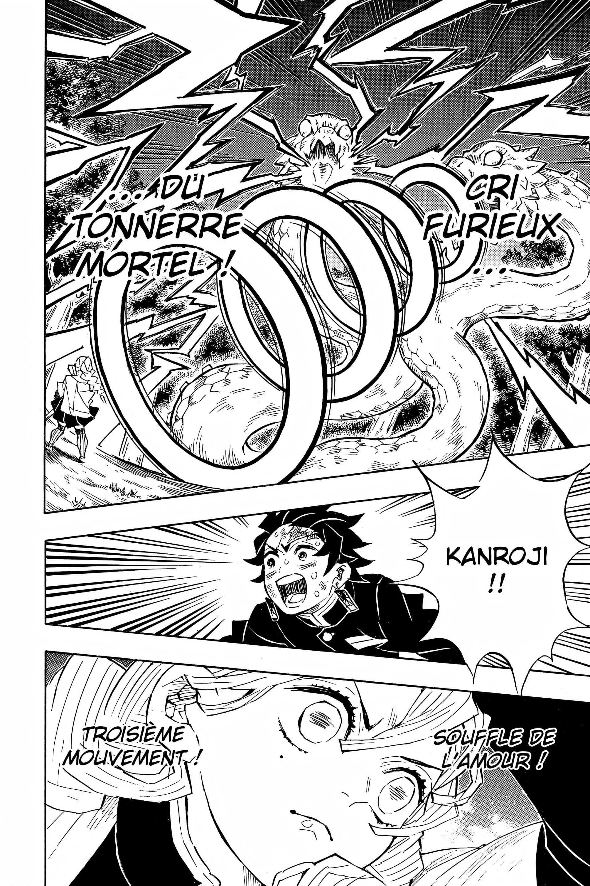 Read Demon Slayer FR Manga Online