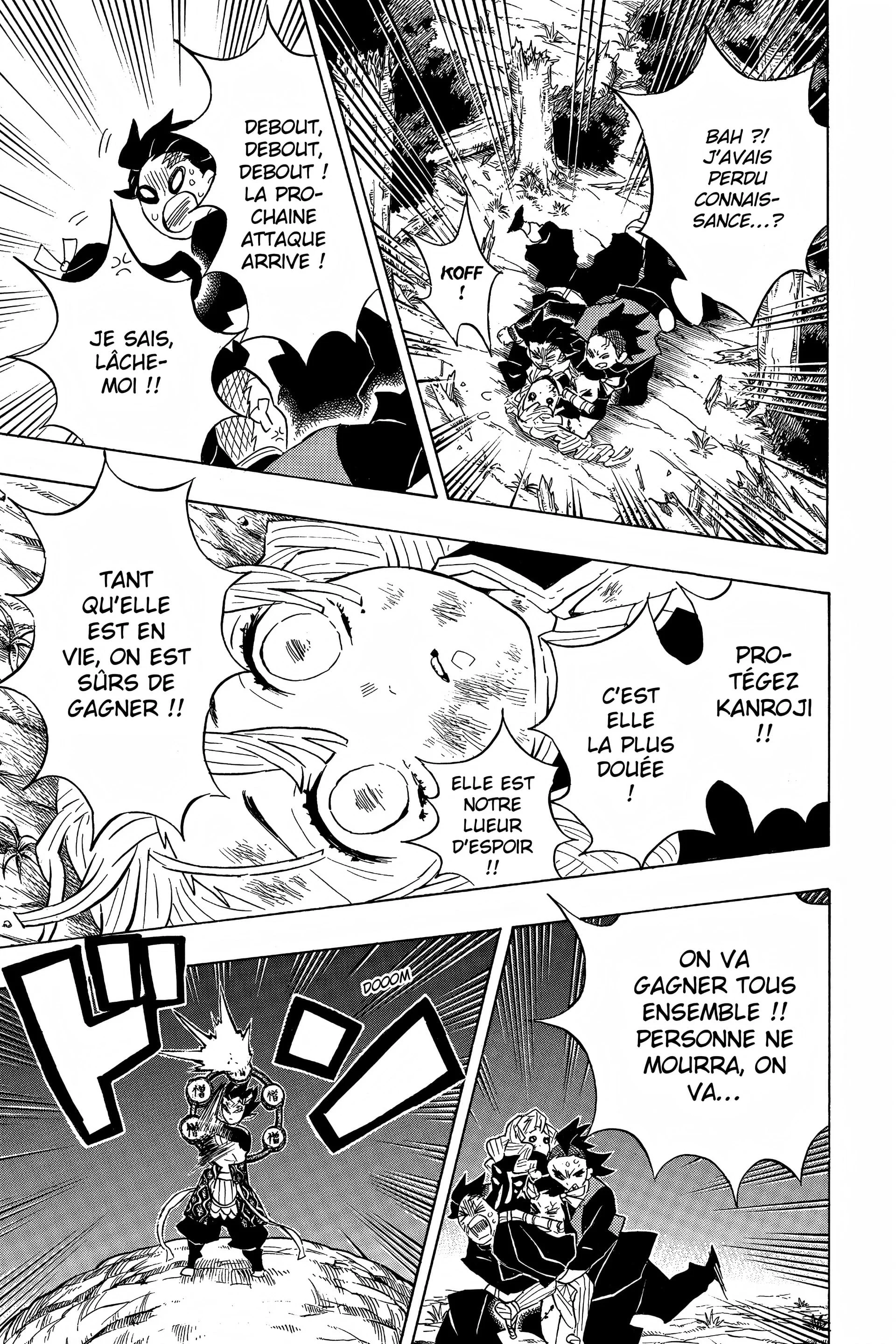 Read Demon Slayer FR Manga Online