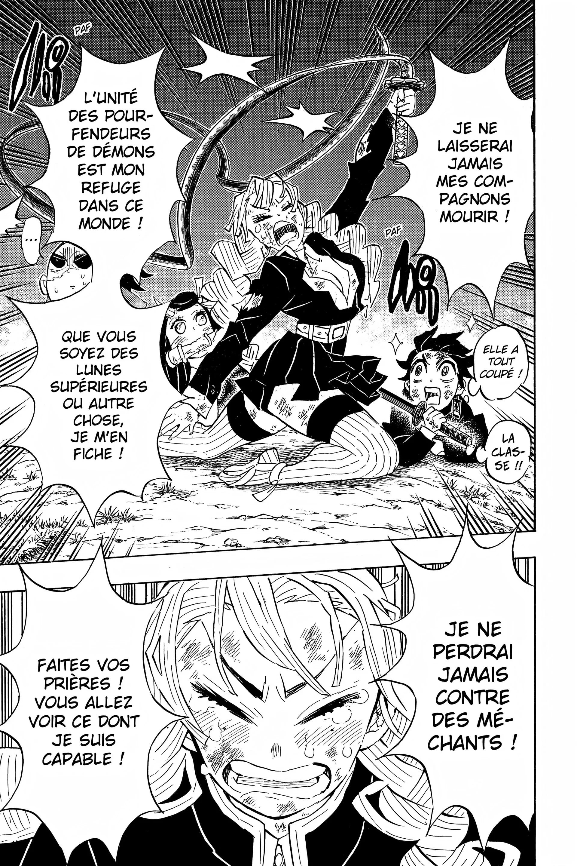 Read Demon Slayer FR Manga Online