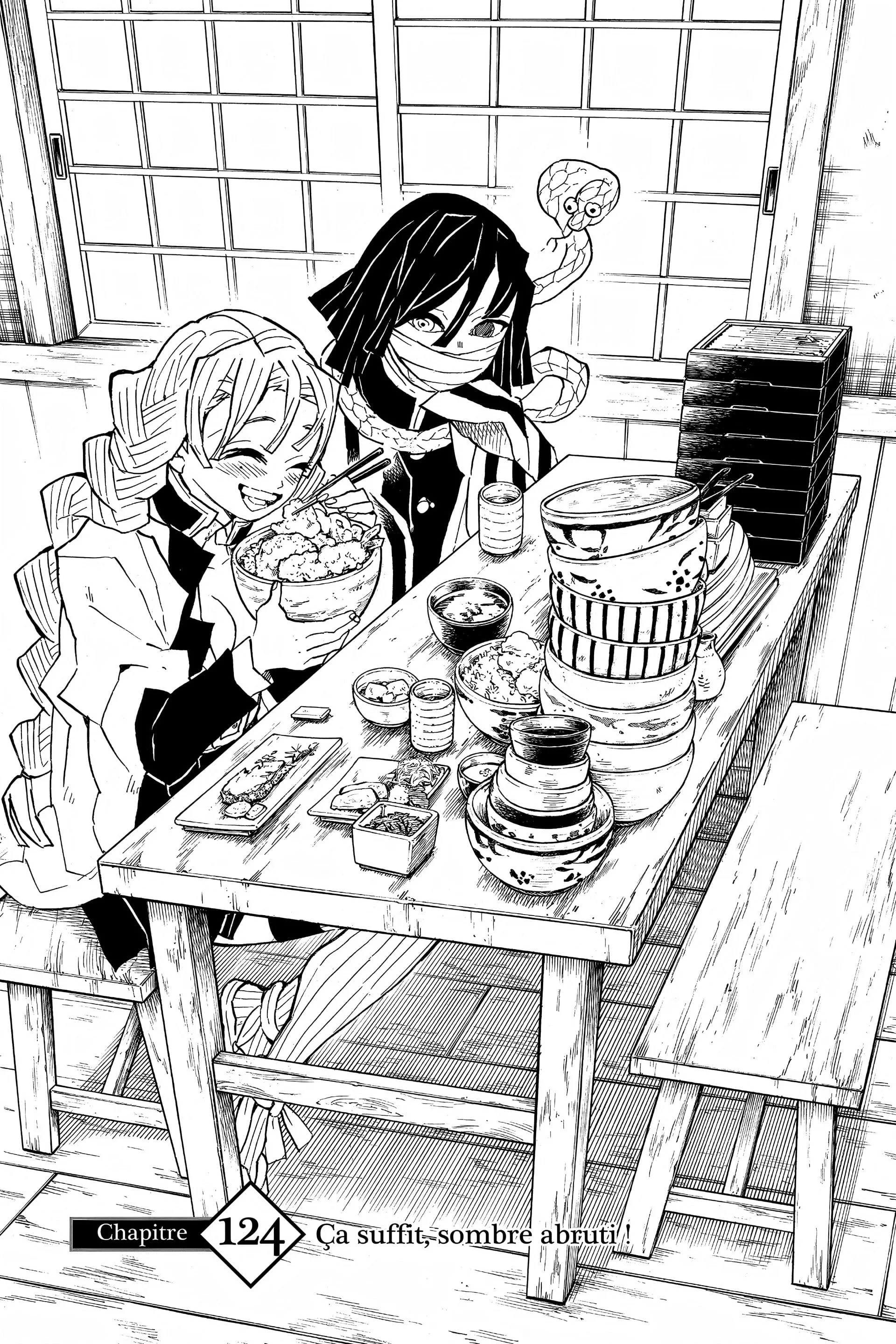 Read Demon Slayer FR Manga Online