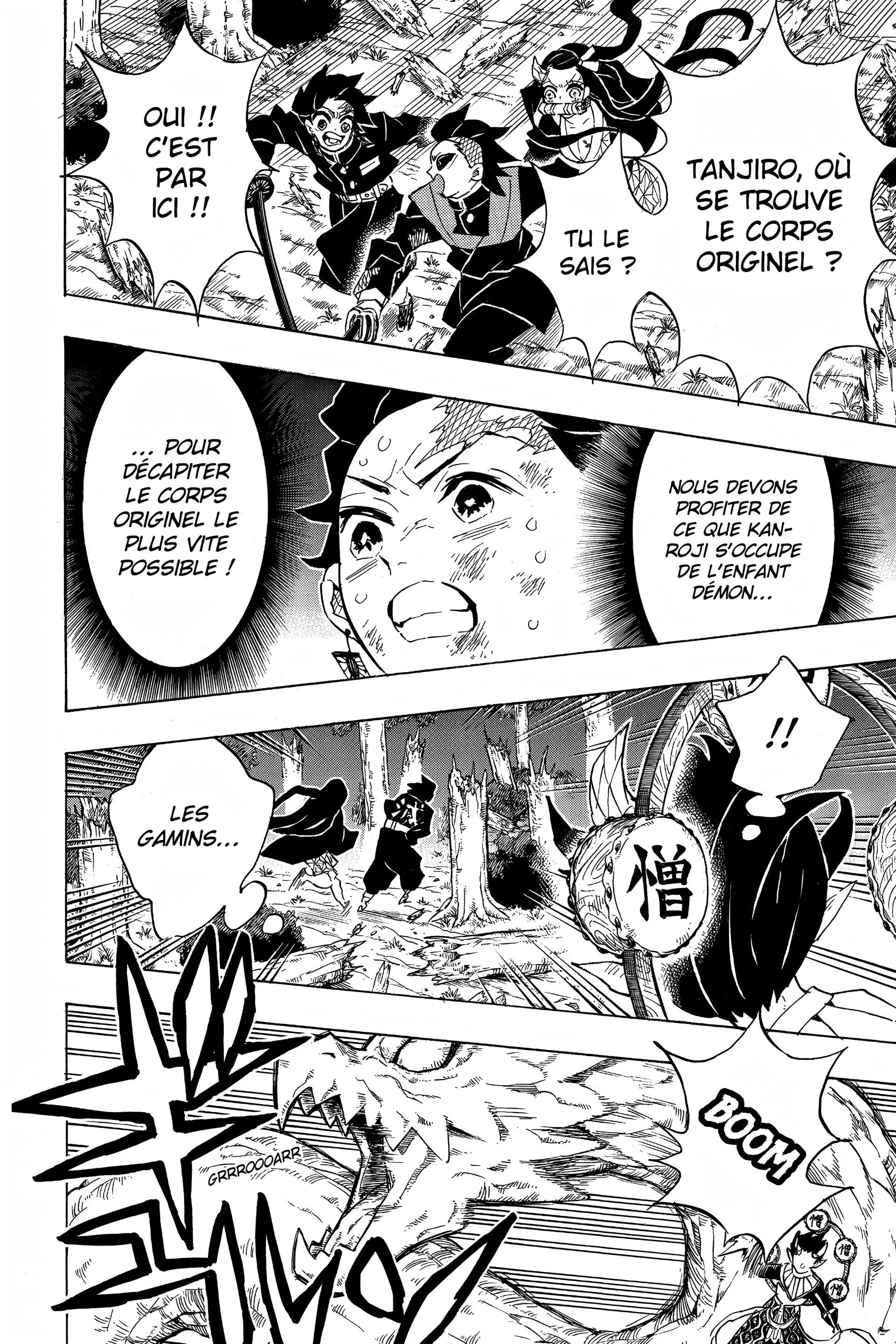 Read Demon Slayer FR Manga Online