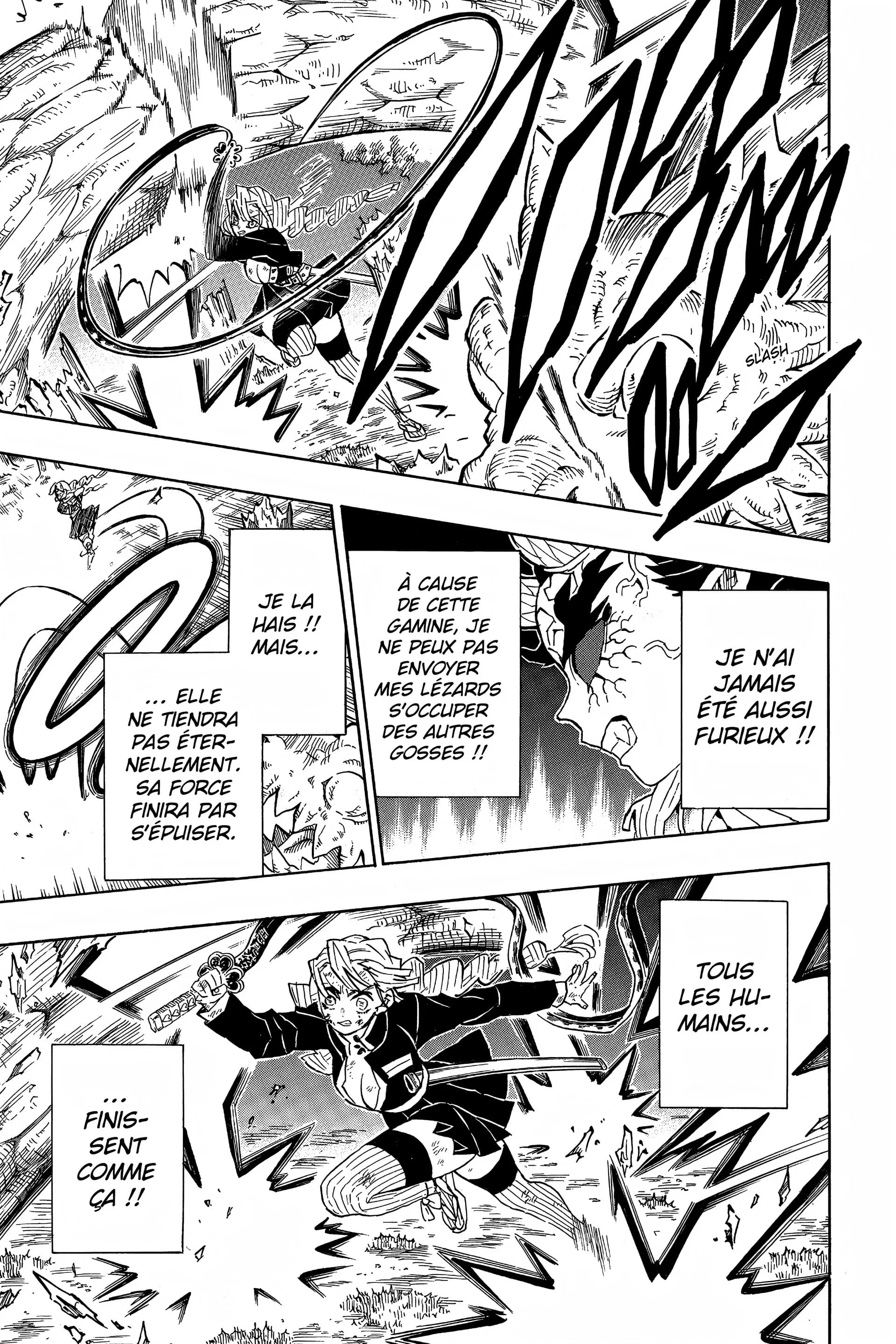 Read Demon Slayer FR Manga Online