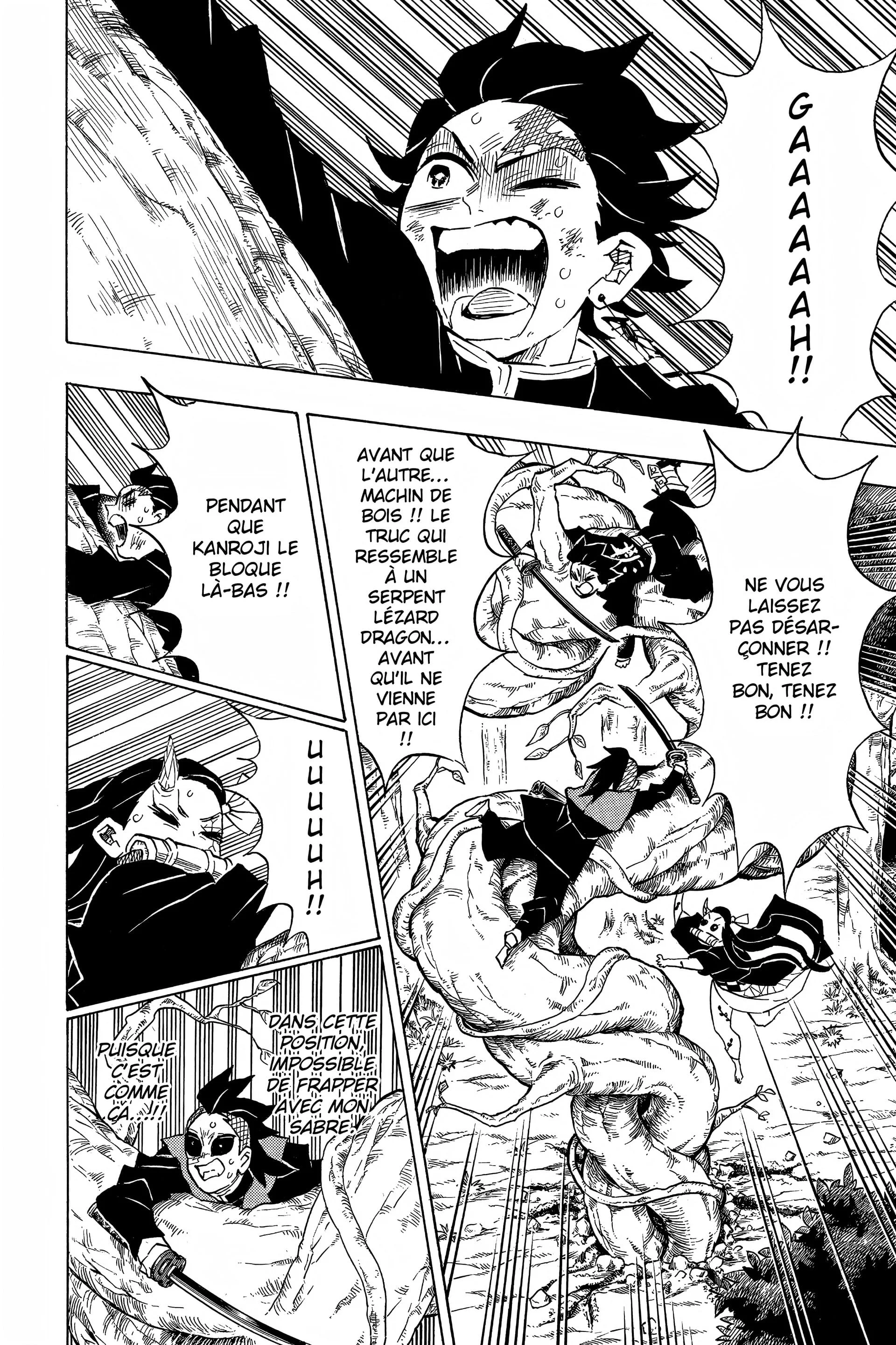 Read Demon Slayer FR Manga Online