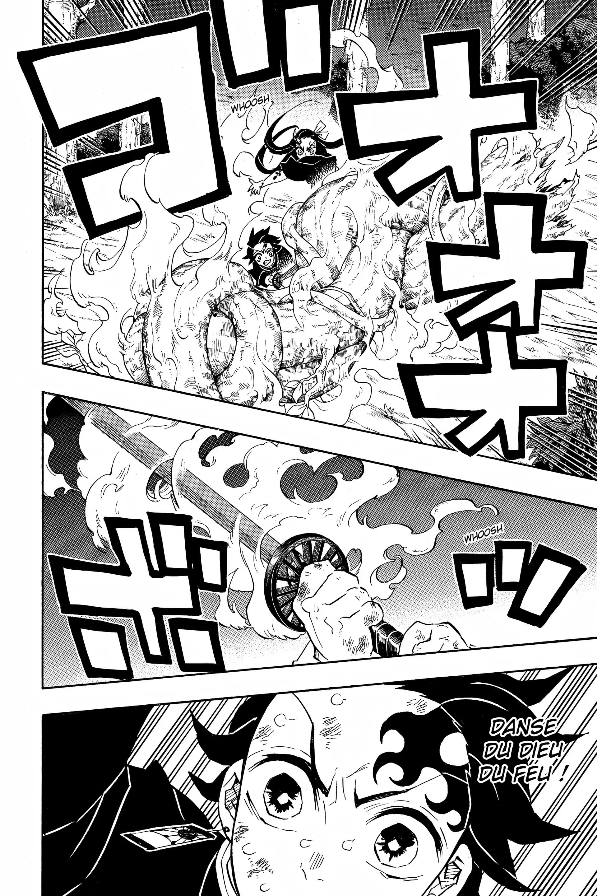 Read Demon Slayer FR Manga Online