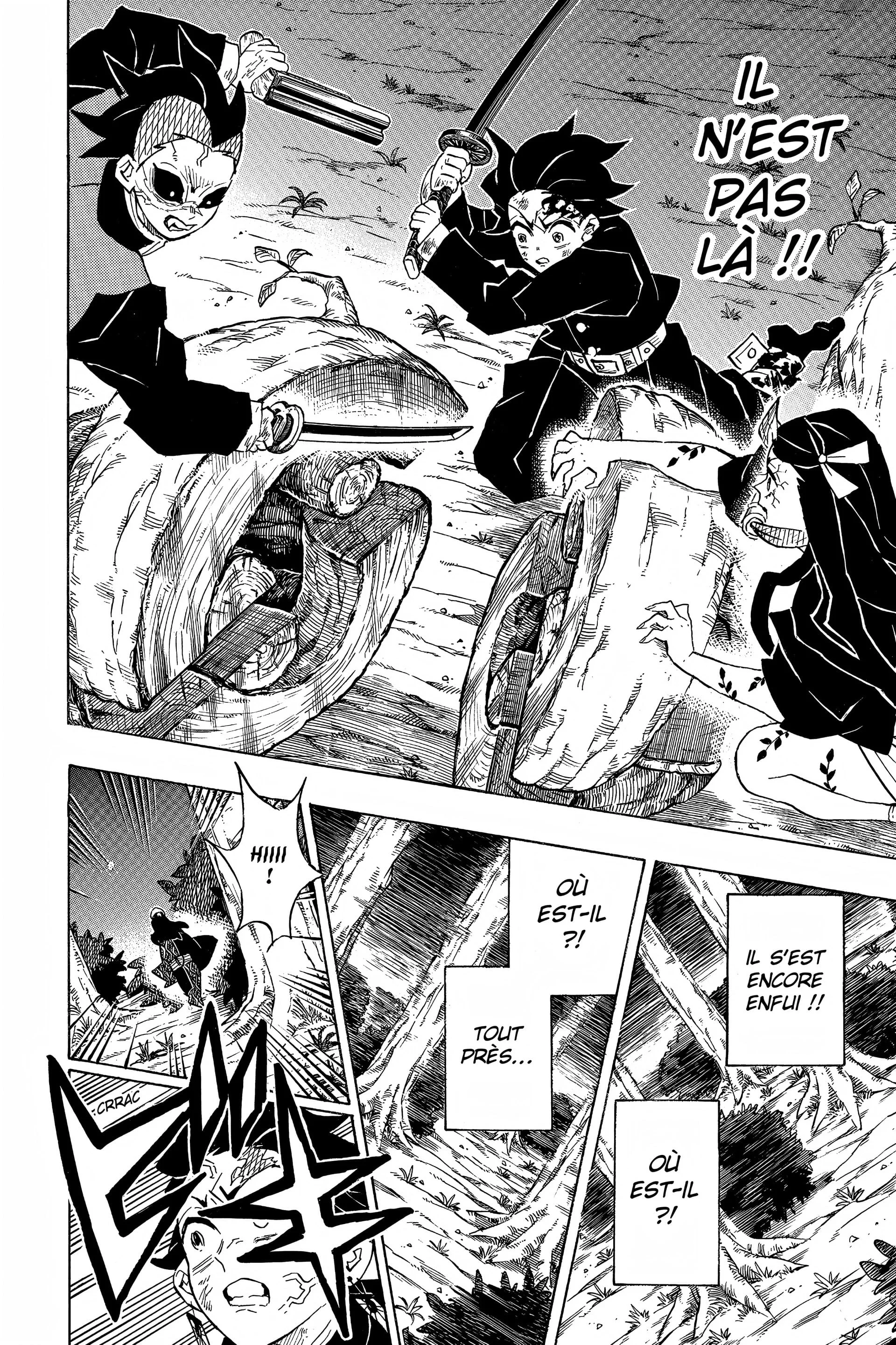 Read Demon Slayer FR Manga Online