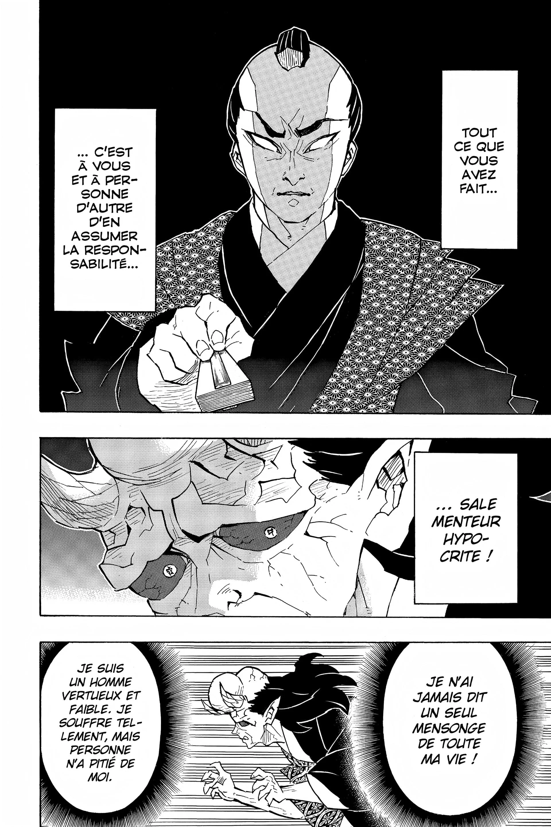 Read Demon Slayer FR Manga Online