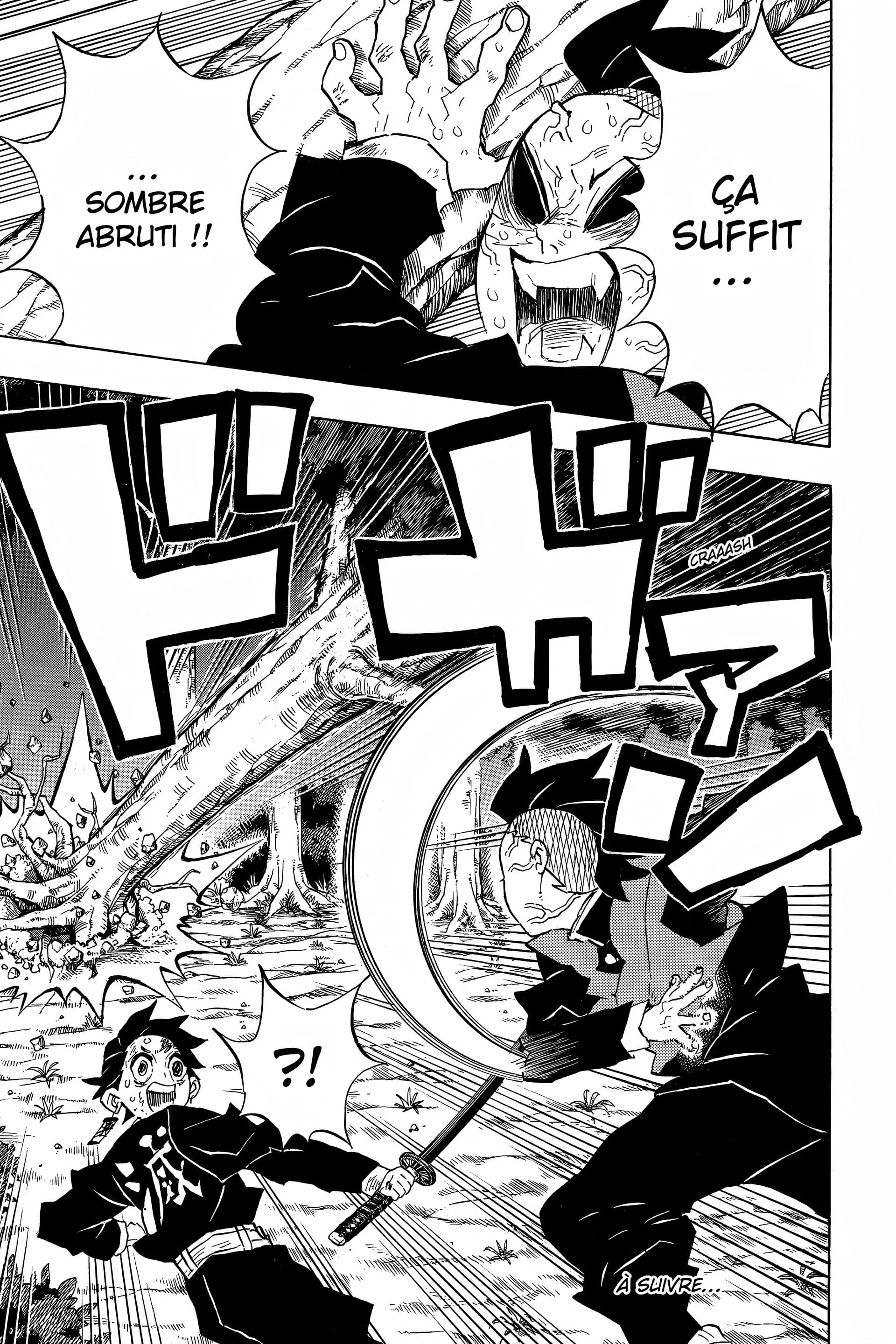 Read Demon Slayer FR Manga Online