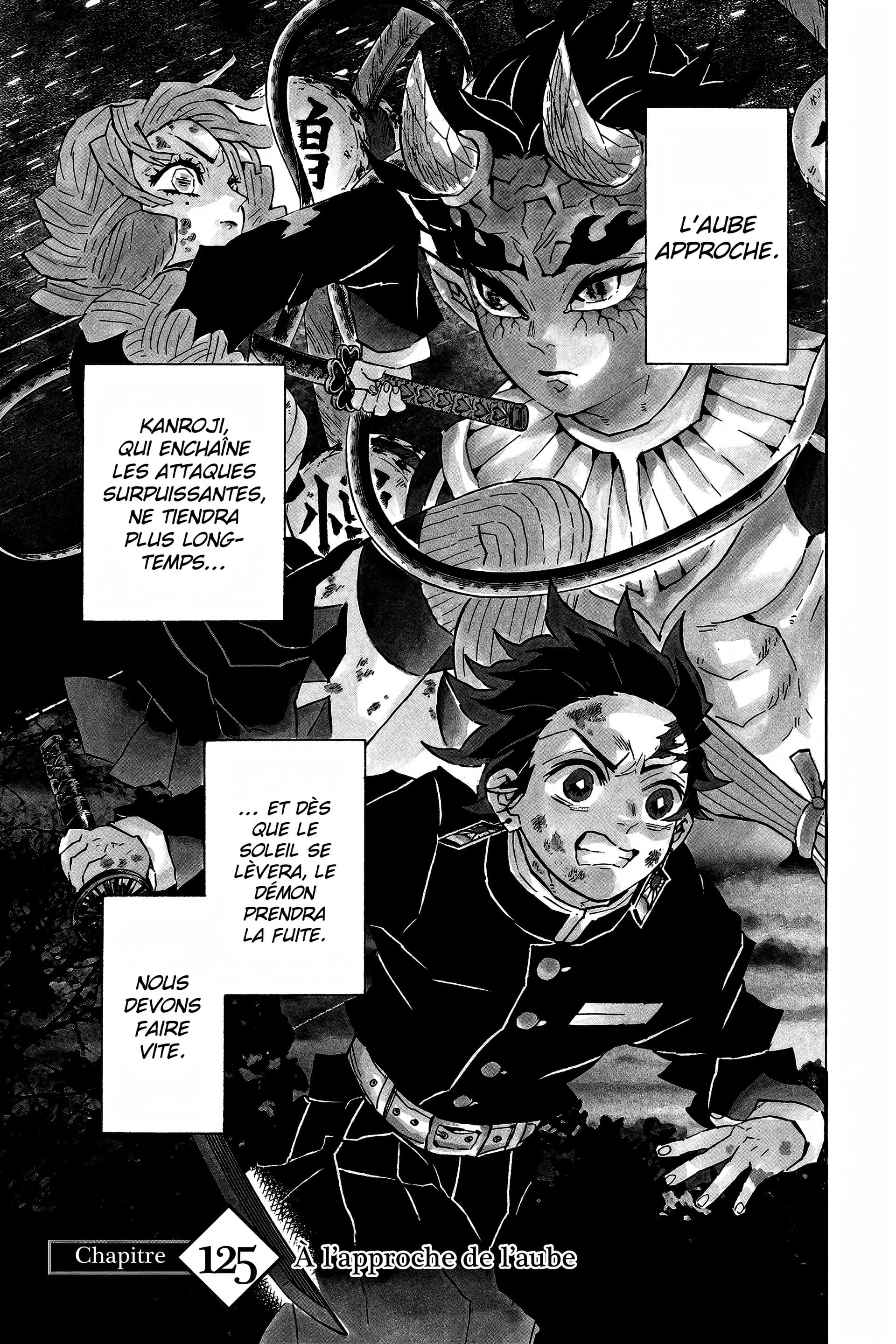 Read Demon Slayer FR Manga Online
