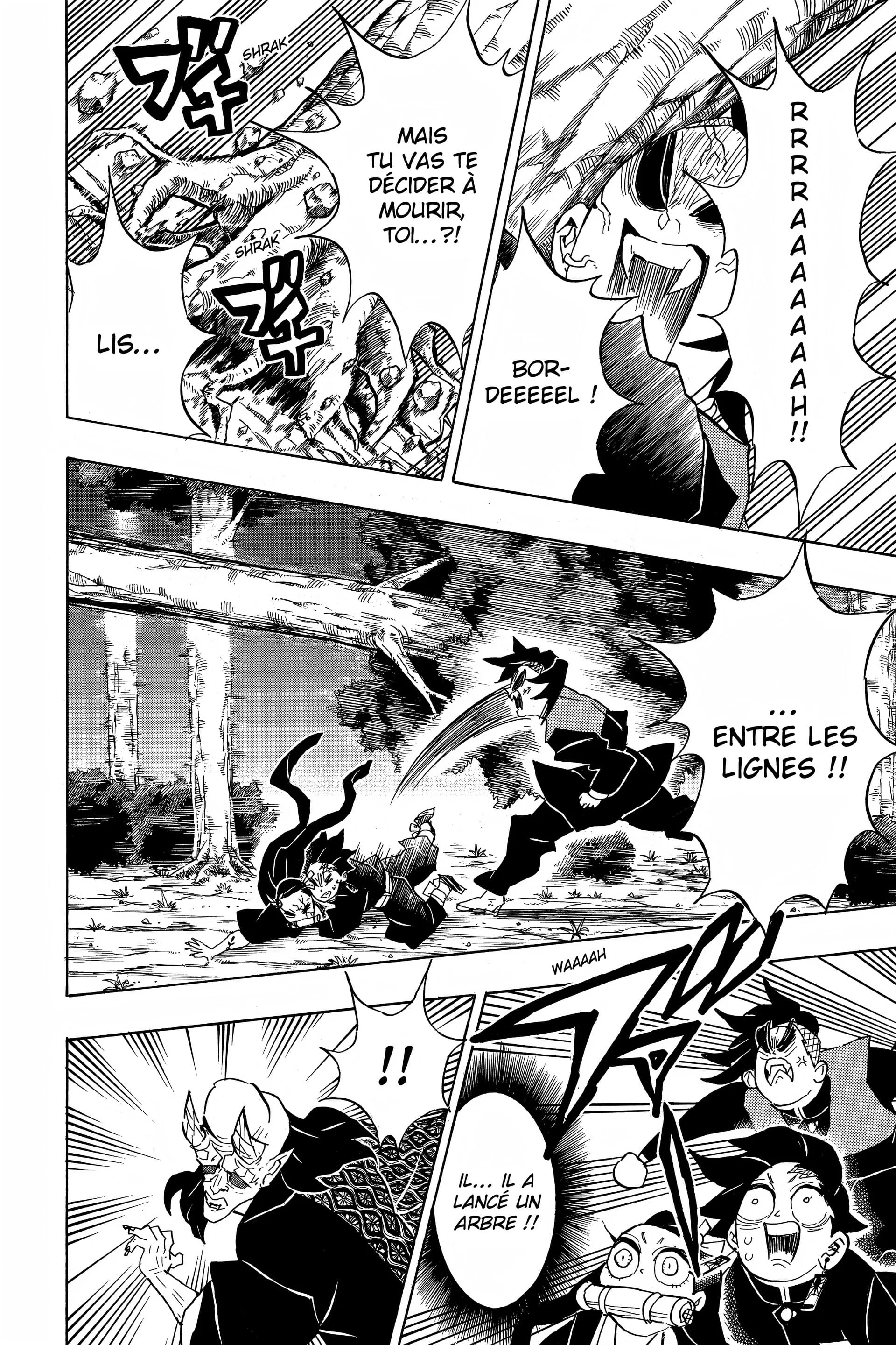 Read Demon Slayer FR Manga Online