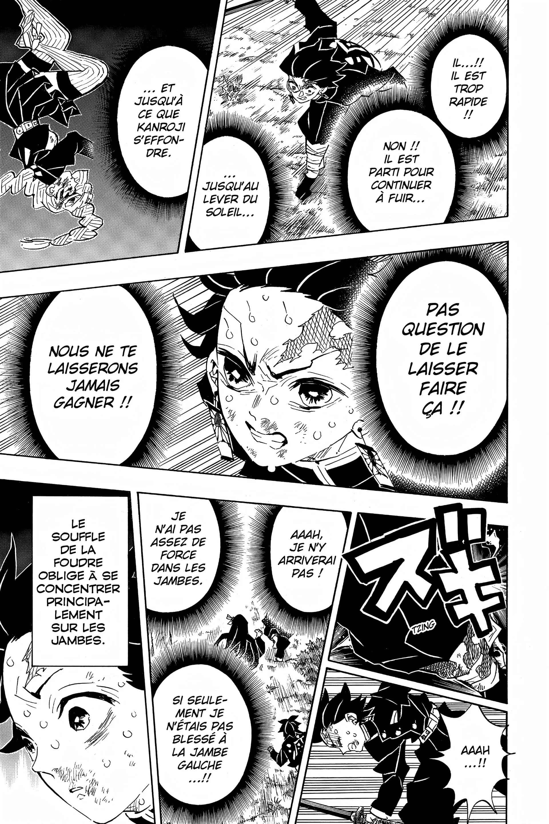 Read Demon Slayer FR Manga Online