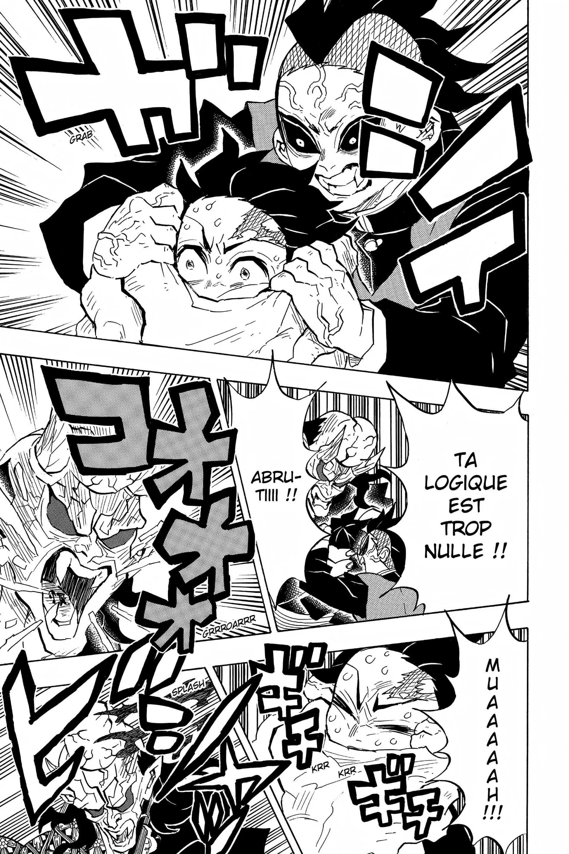 Read Demon Slayer FR Manga Online