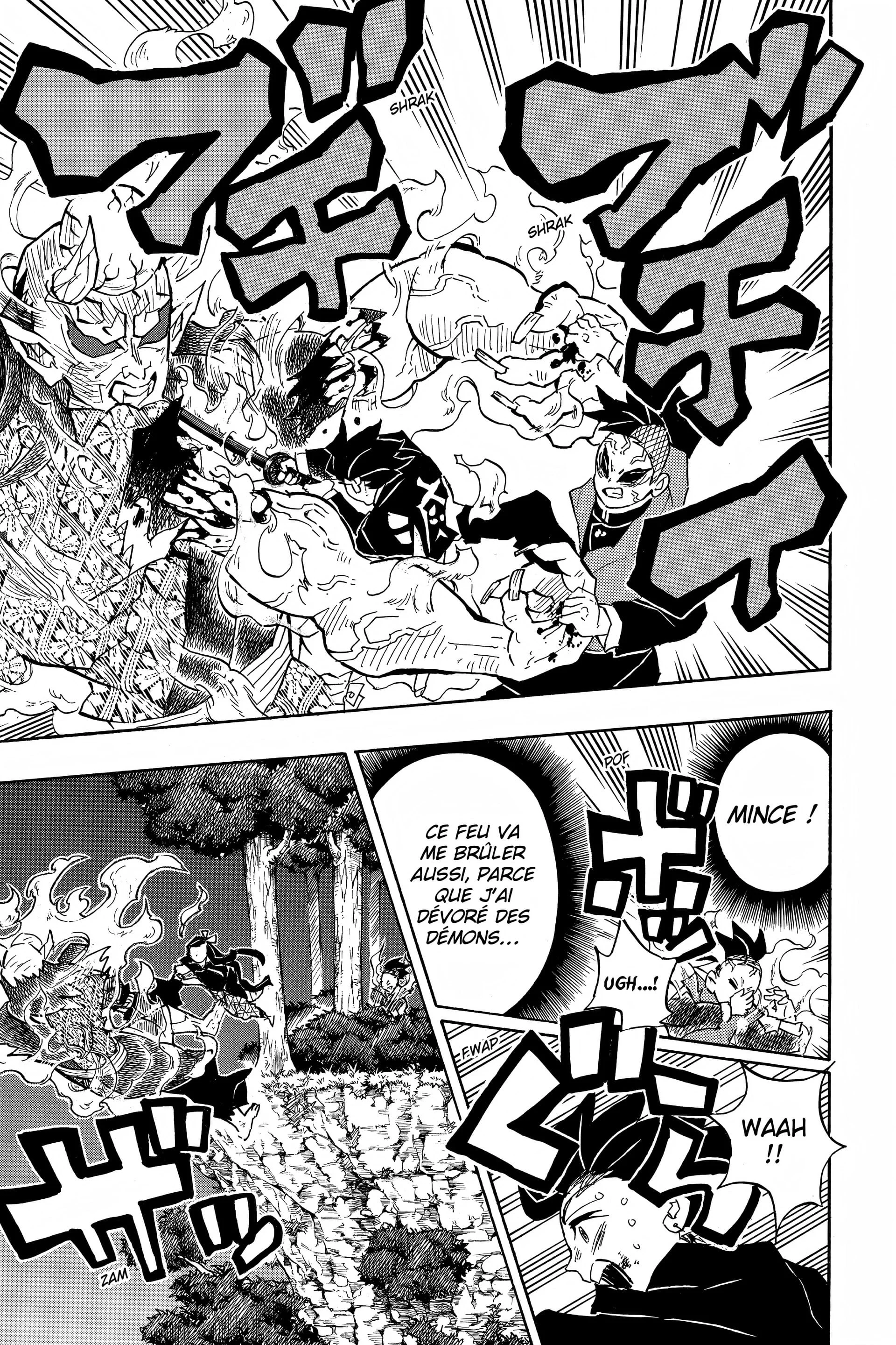 Read Demon Slayer FR Manga Online