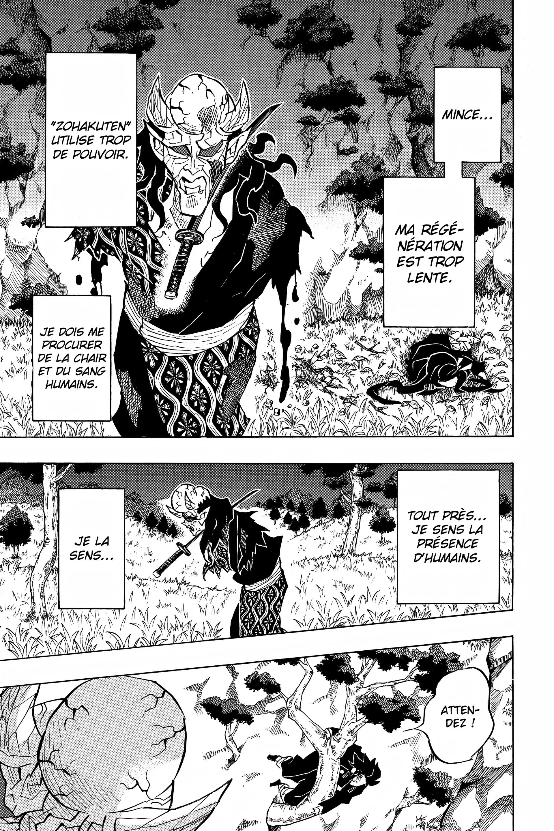 Read Demon Slayer FR Manga Online