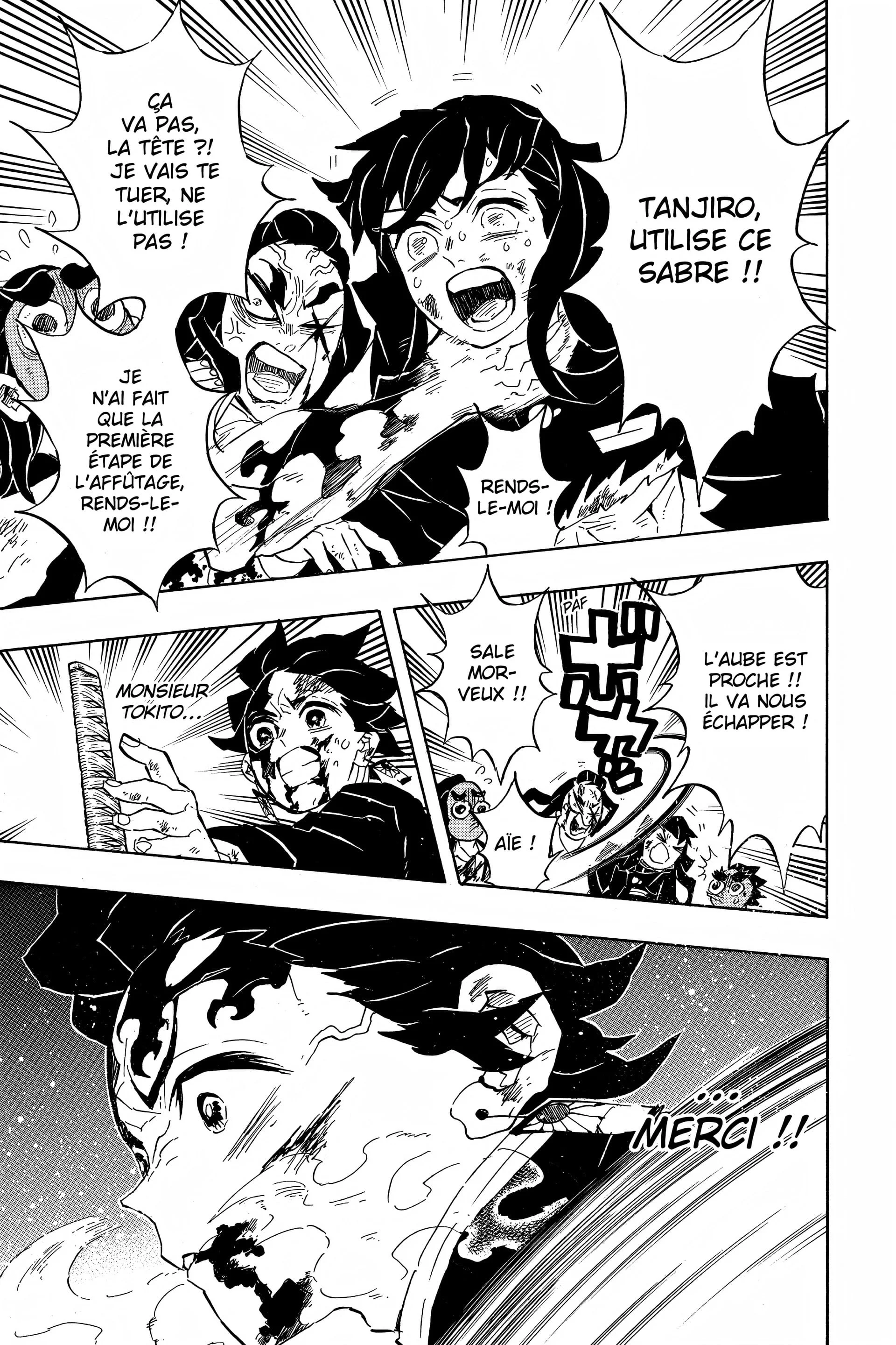 Read Demon Slayer FR Manga Online