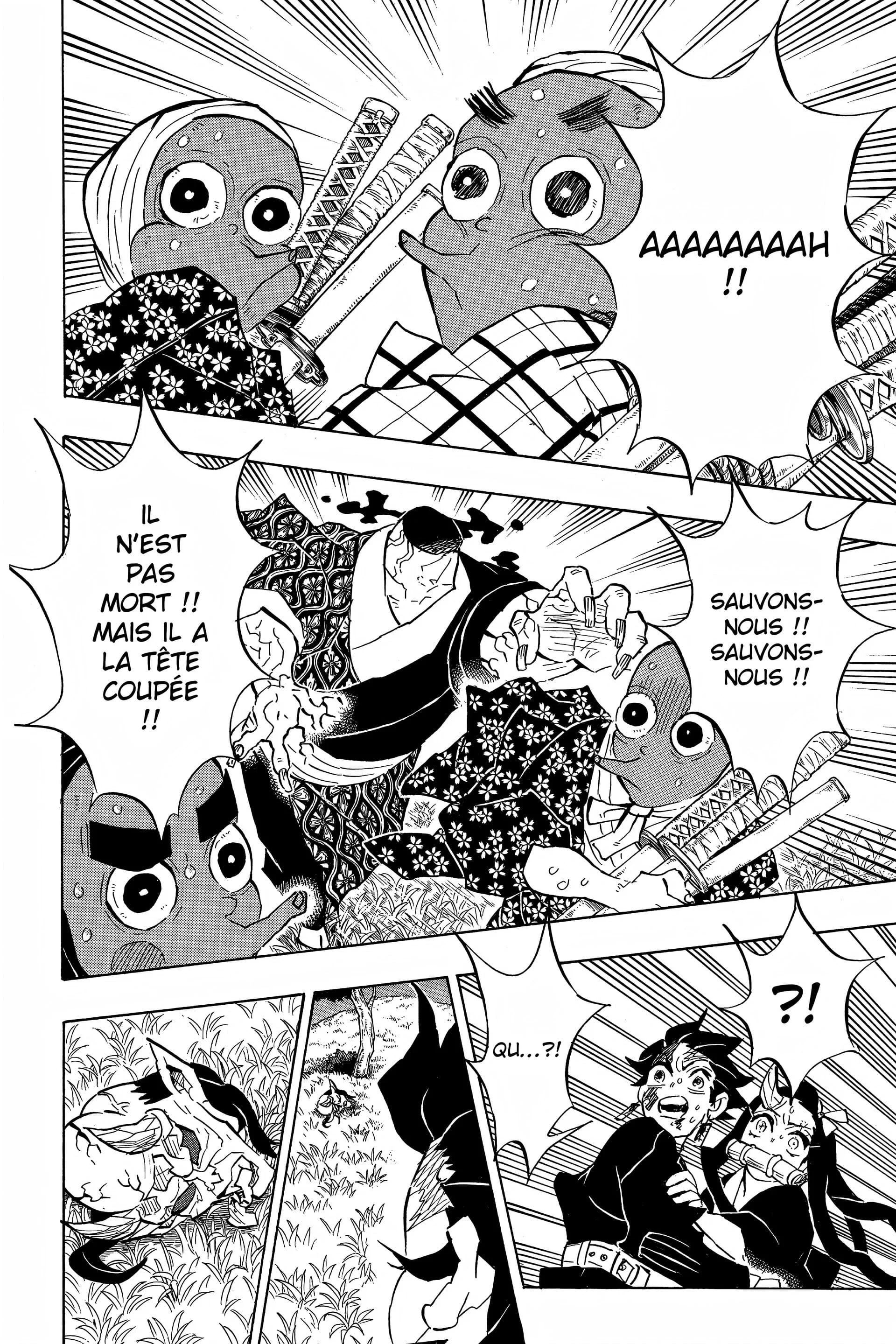 Read Demon Slayer FR Manga Online