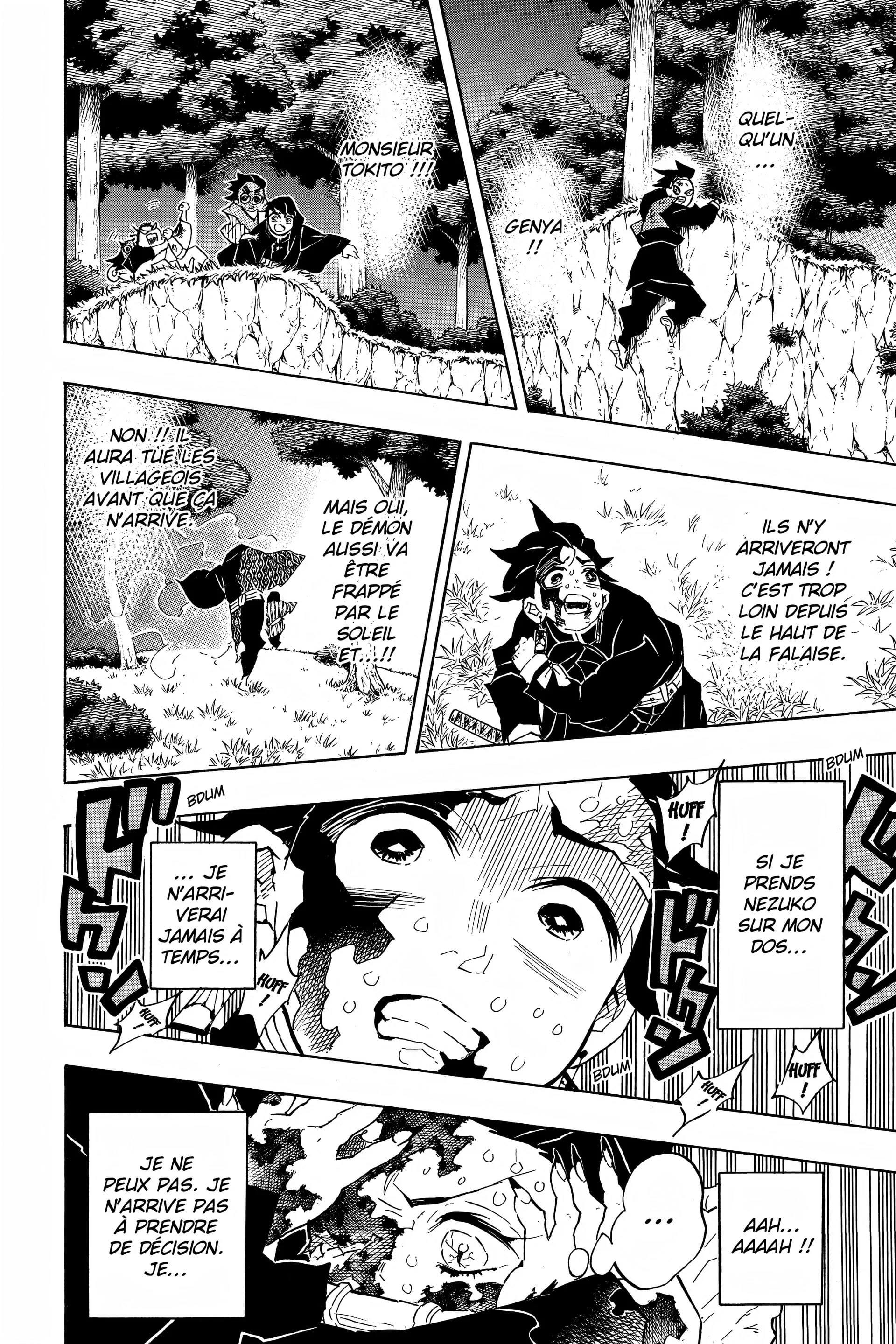 Read Demon Slayer FR Manga Online