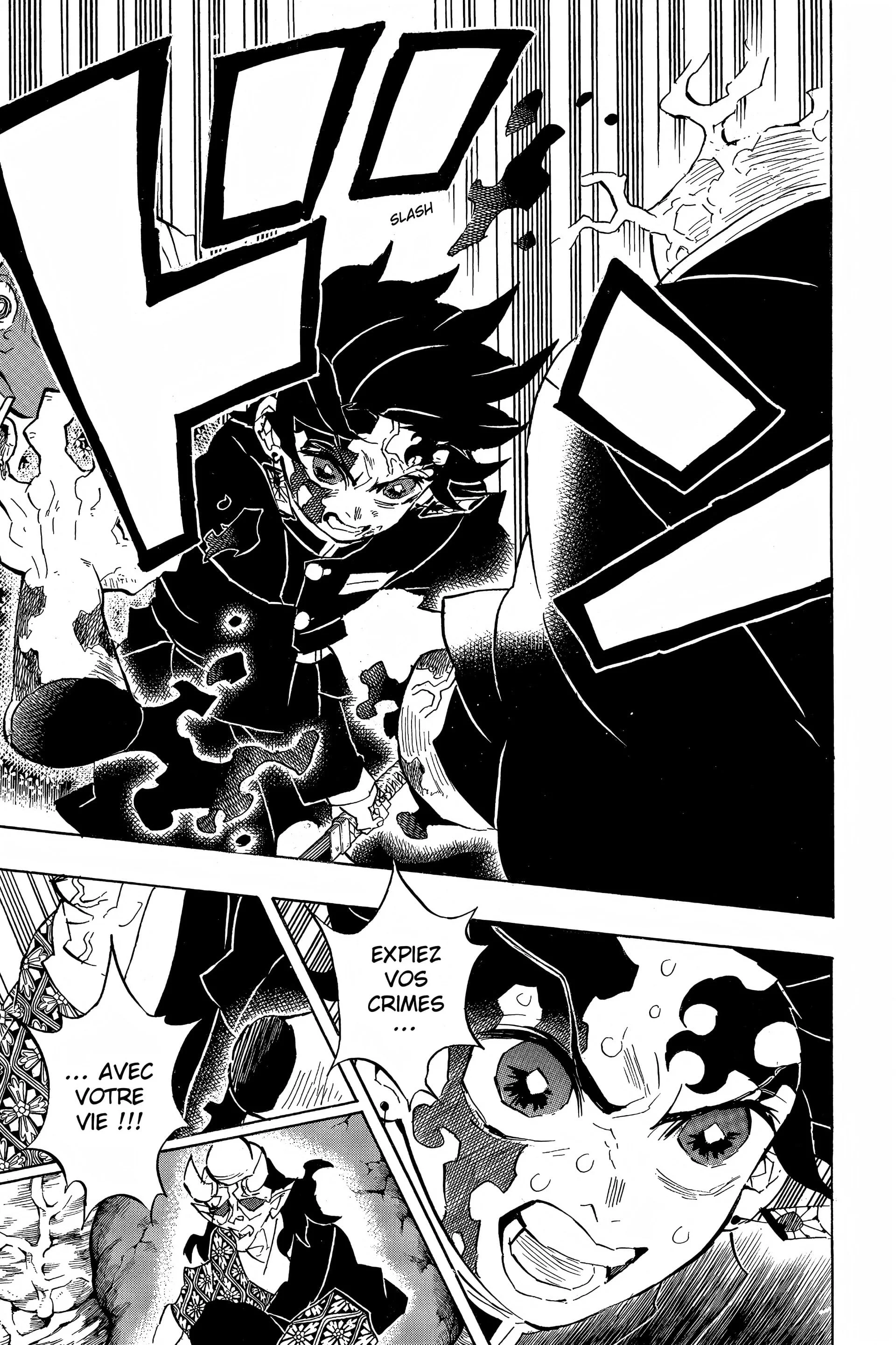 Read Demon Slayer FR Manga Online