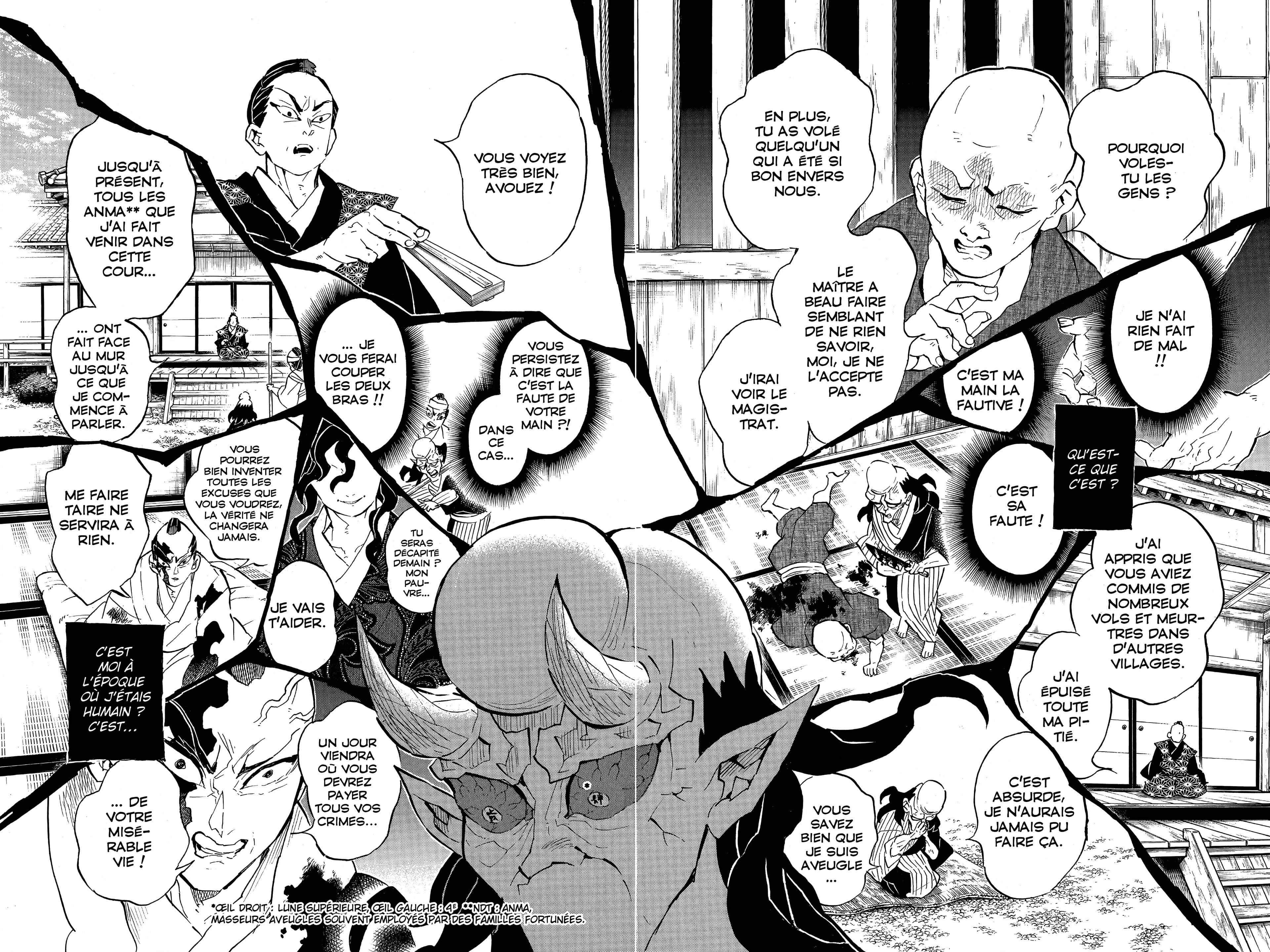 Read Demon Slayer FR Manga Online