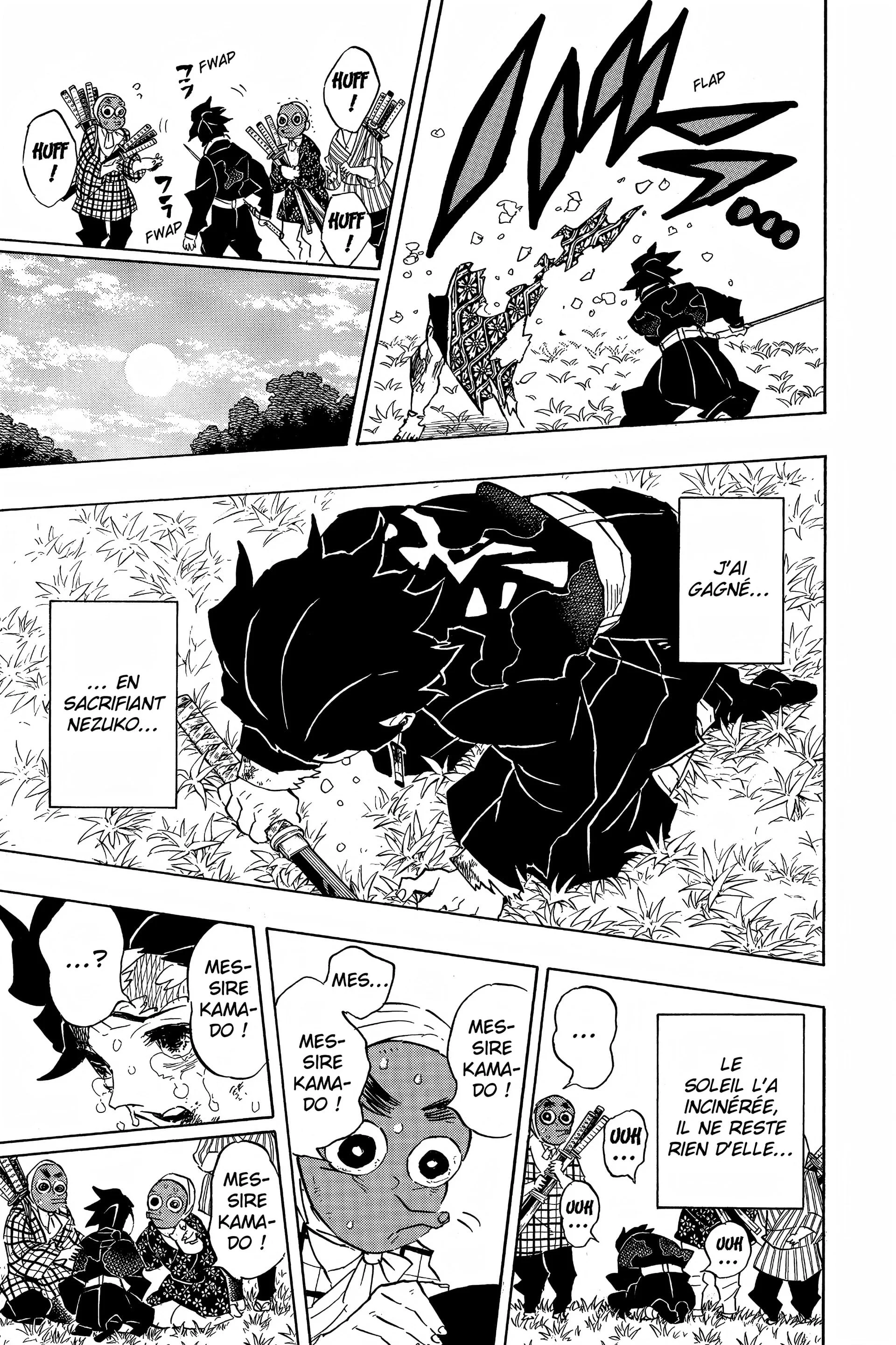 Read Demon Slayer FR Manga Online