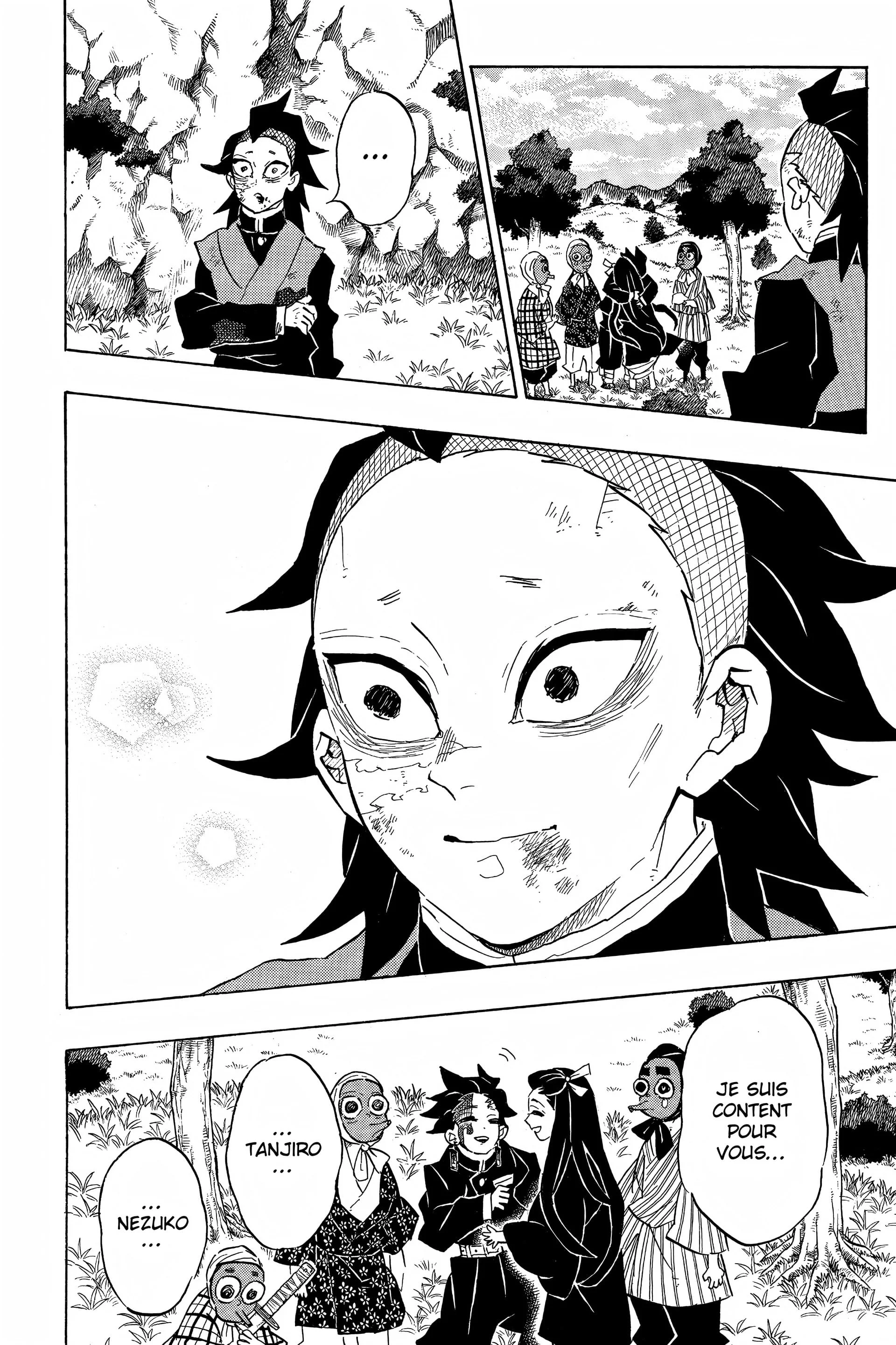 Read Demon Slayer FR Manga Online