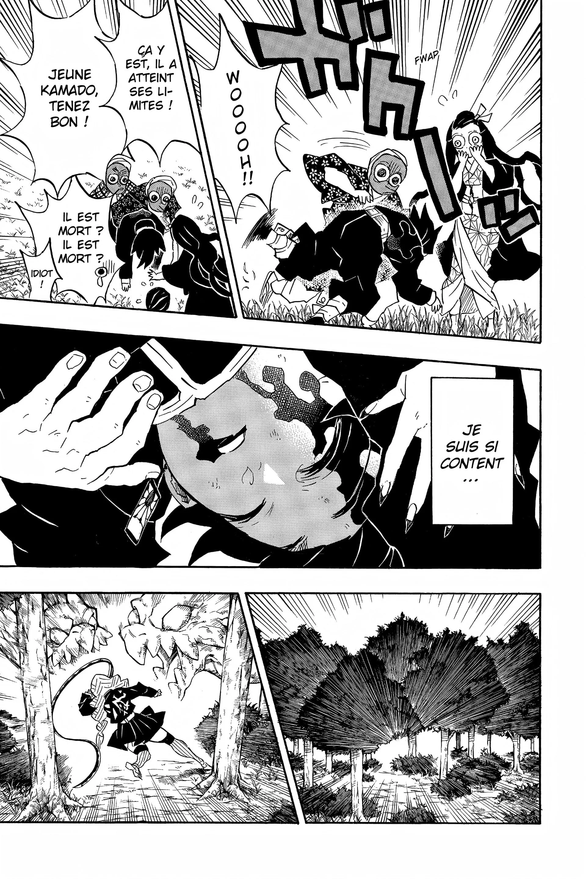 Read Demon Slayer FR Manga Online