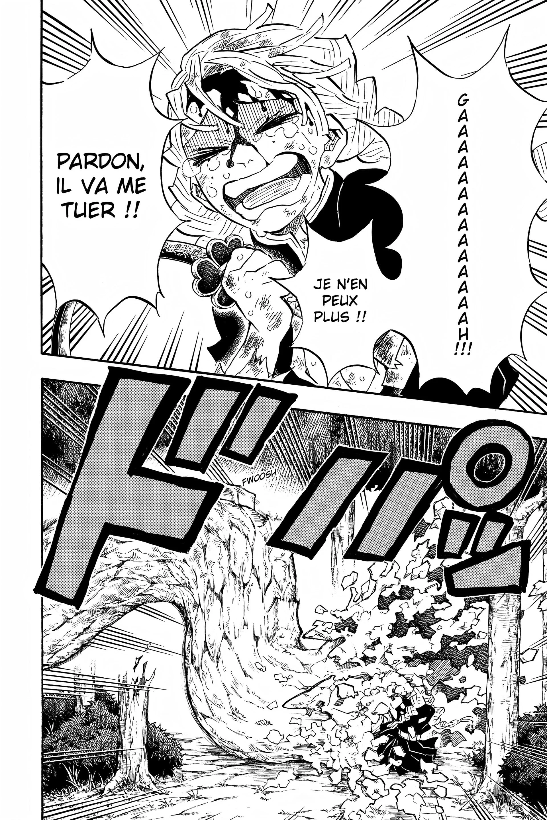 Read Demon Slayer FR Manga Online