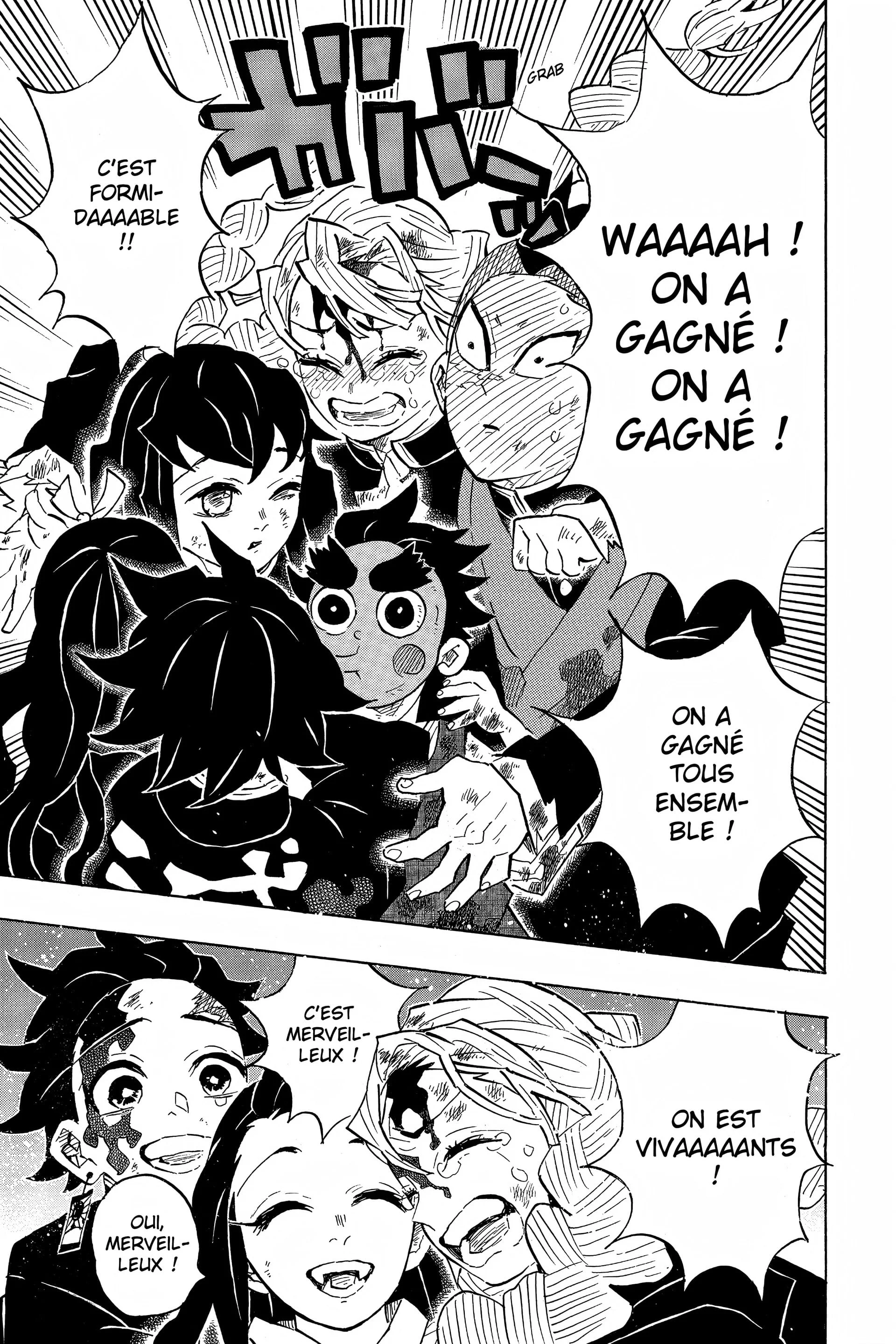 Read Demon Slayer FR Manga Online