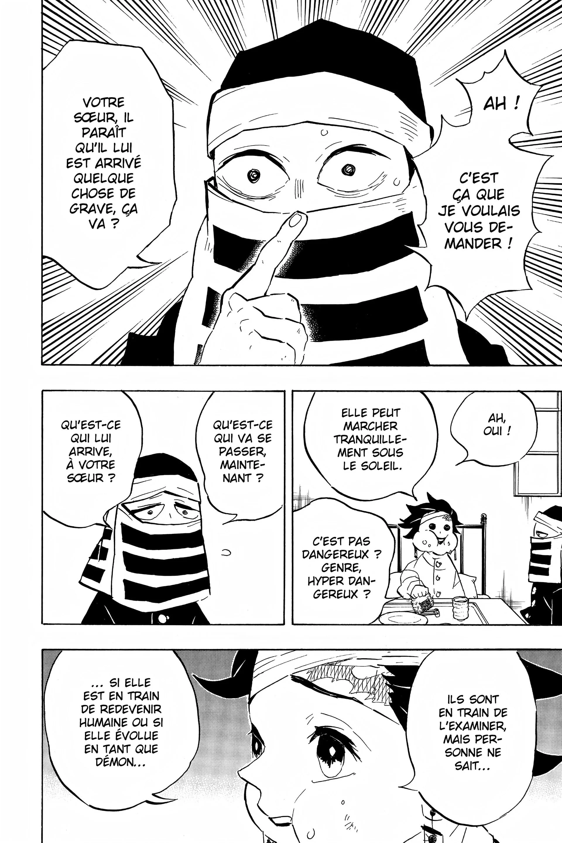 Read Demon Slayer FR Manga Online