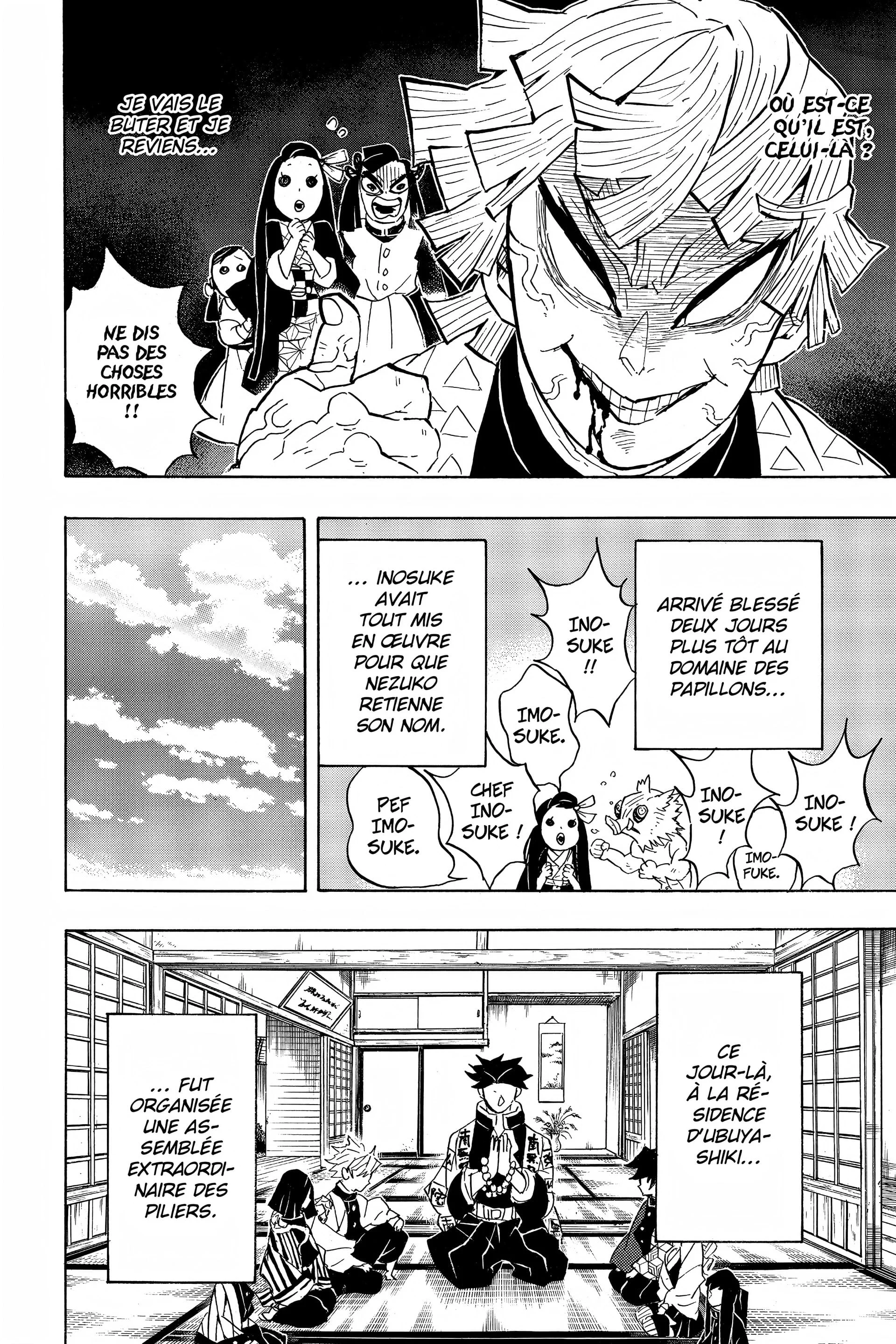 Read Demon Slayer FR Manga Online