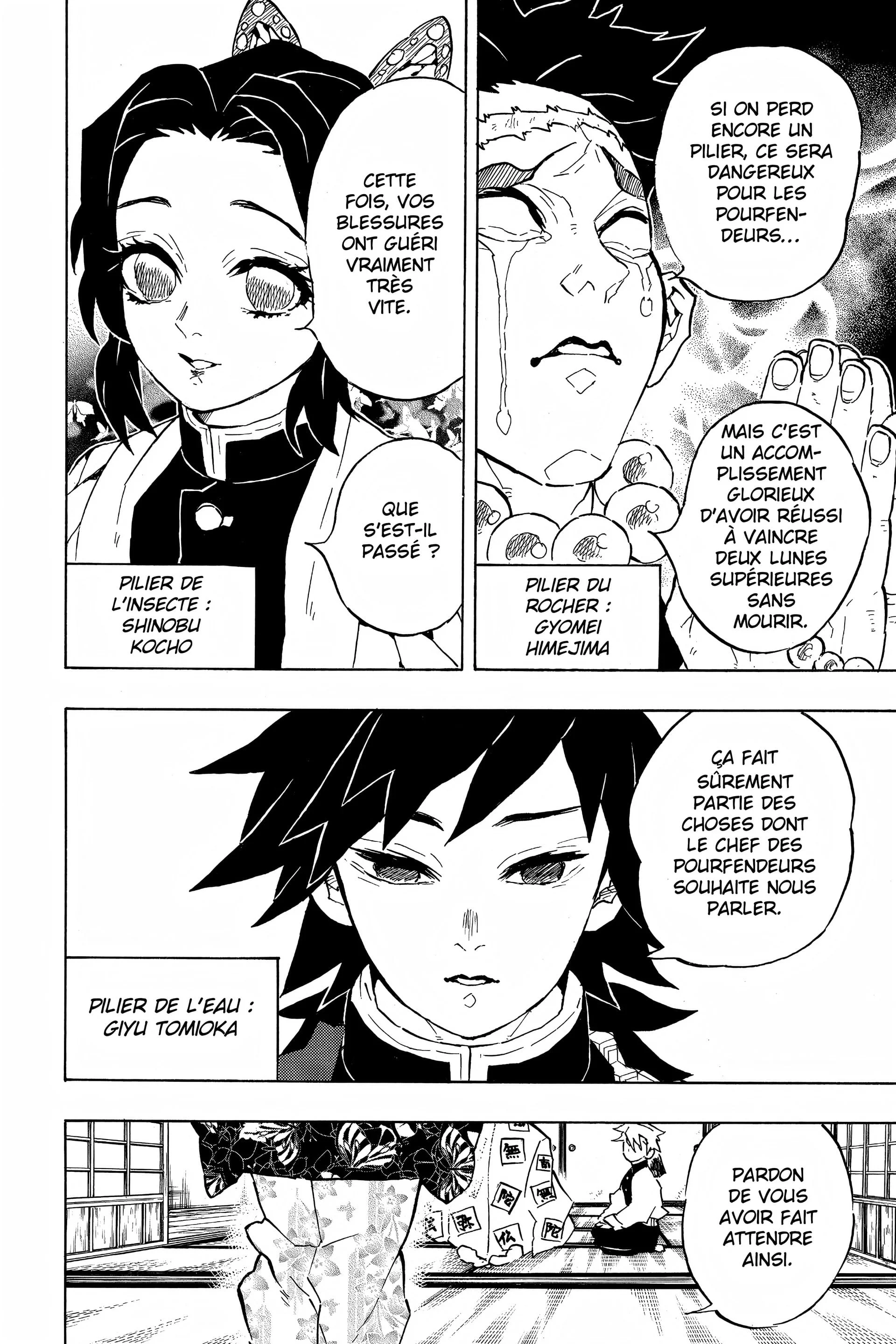Read Demon Slayer FR Manga Online