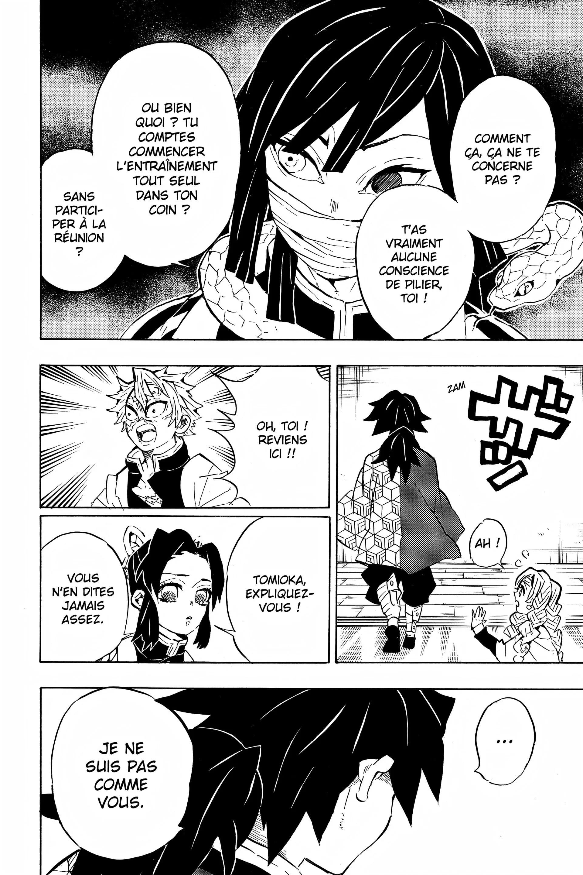 Read Demon Slayer FR Manga Online