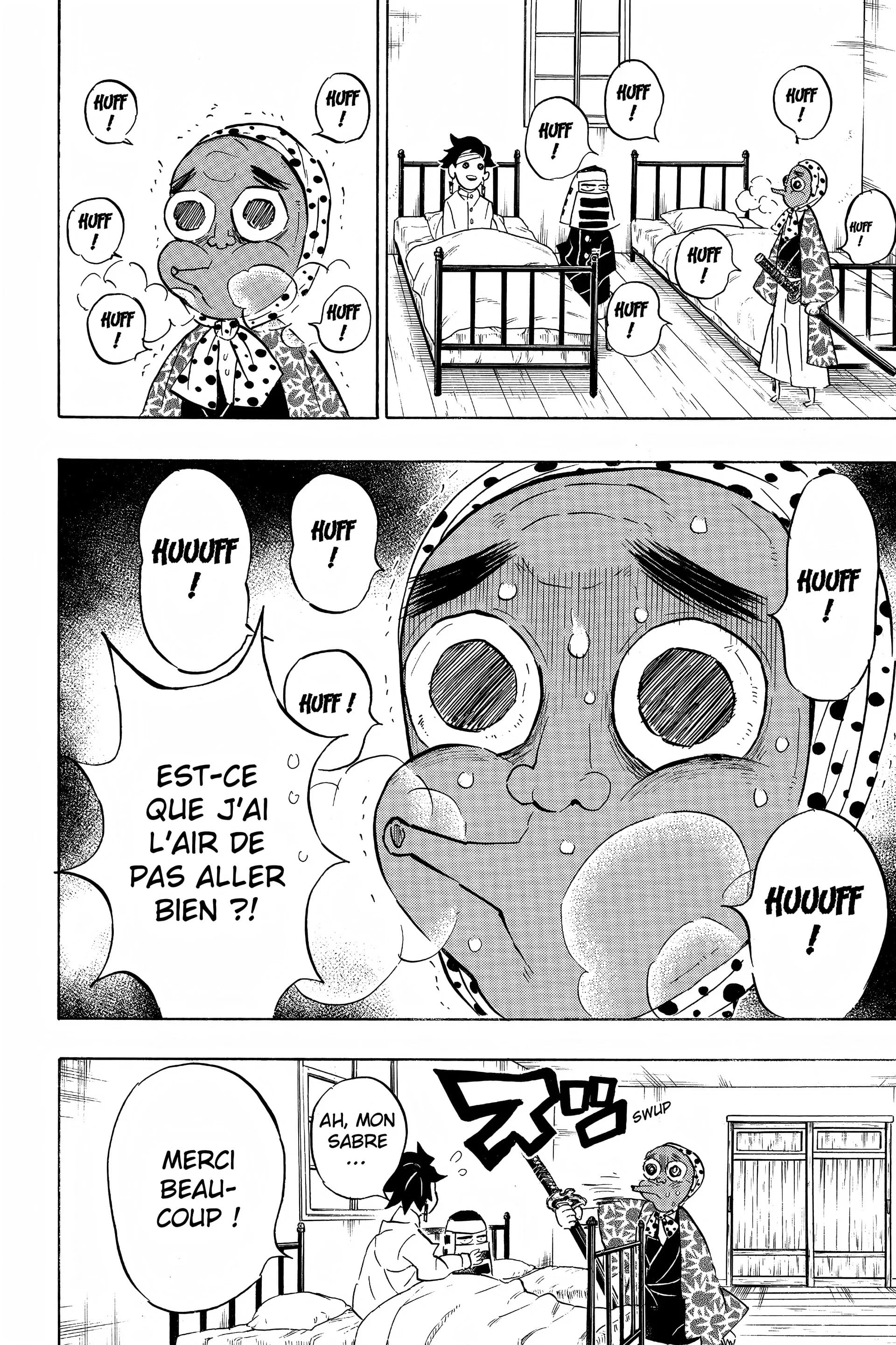 Read Demon Slayer FR Manga Online