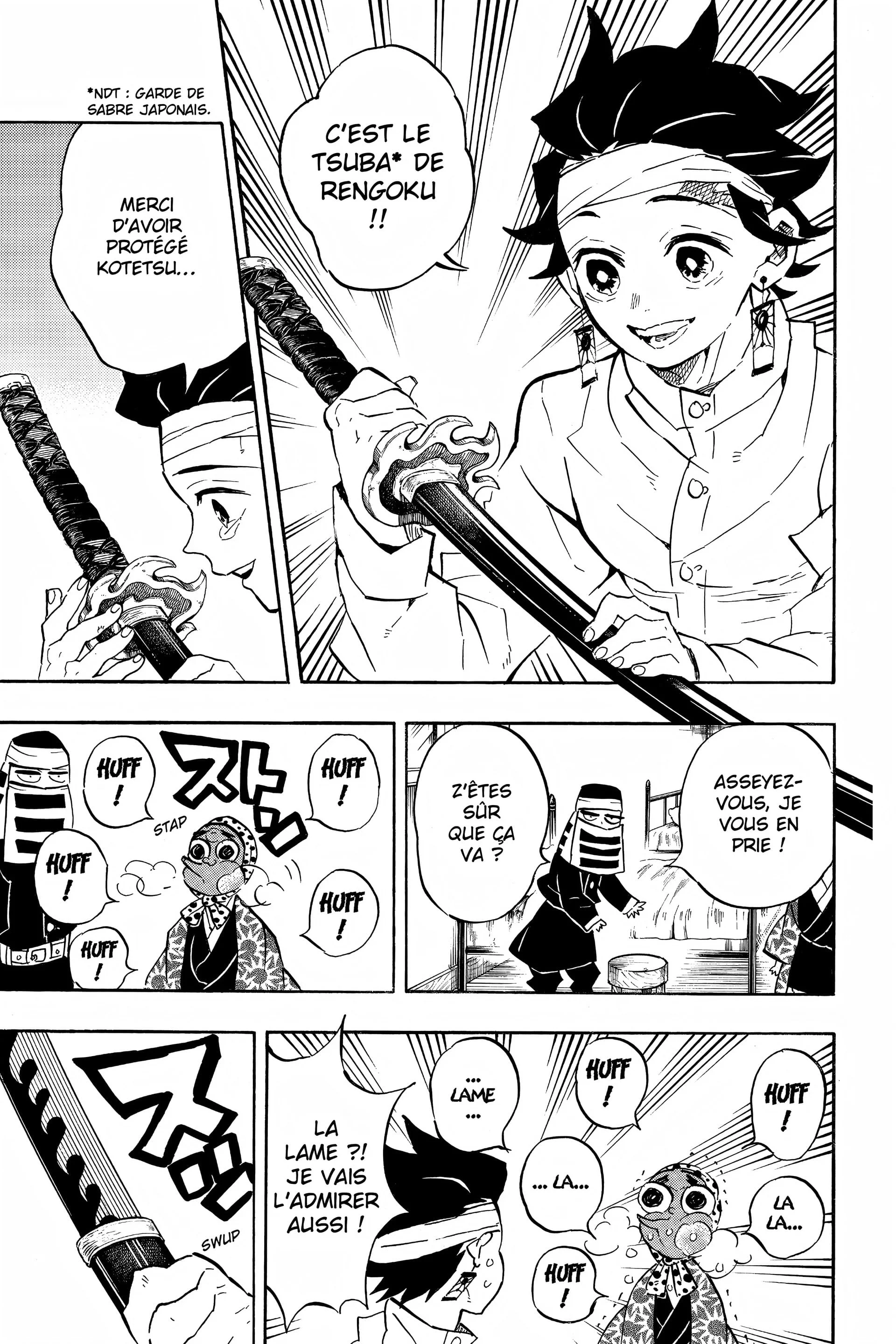 Read Demon Slayer FR Manga Online