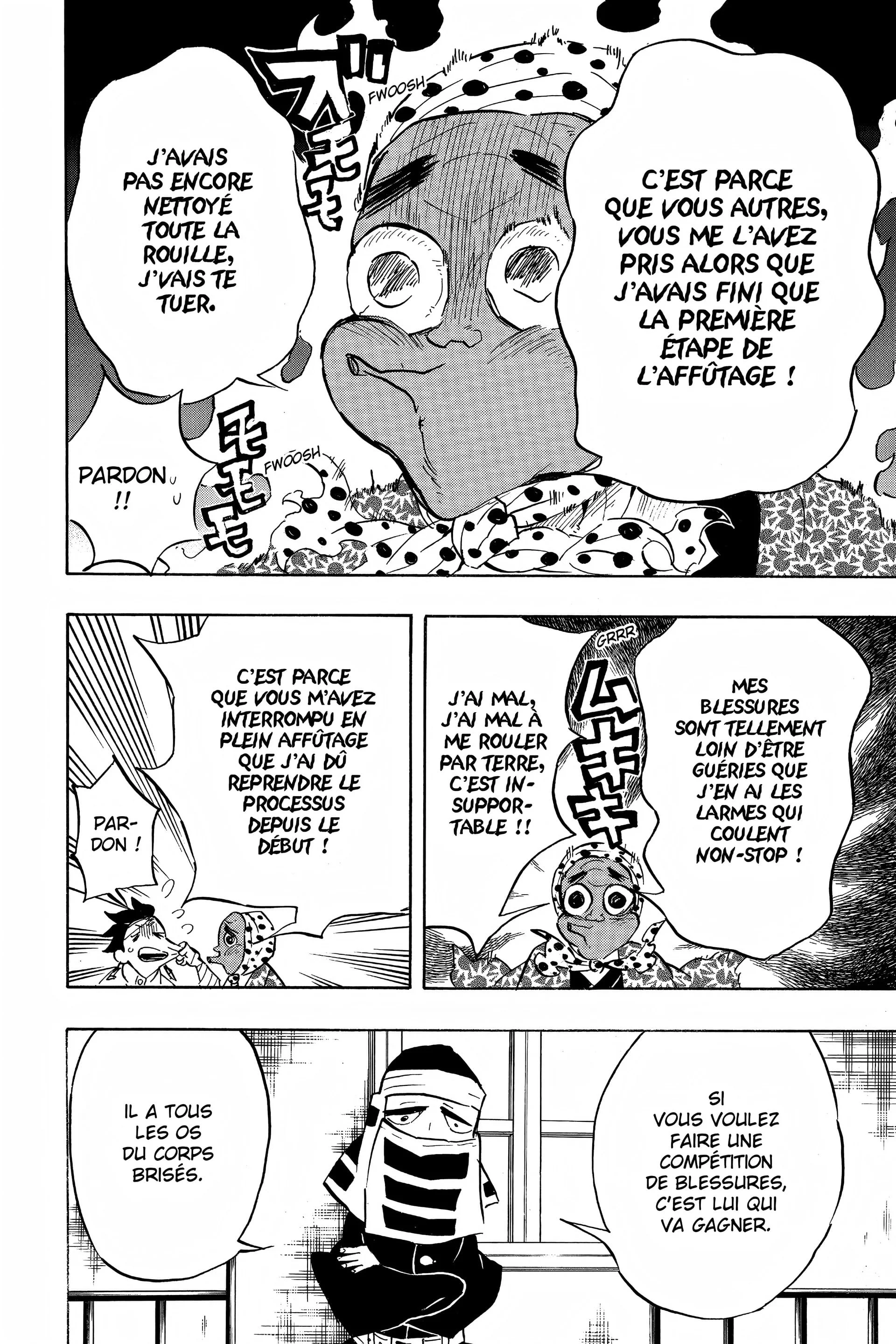 Read Demon Slayer FR Manga Online