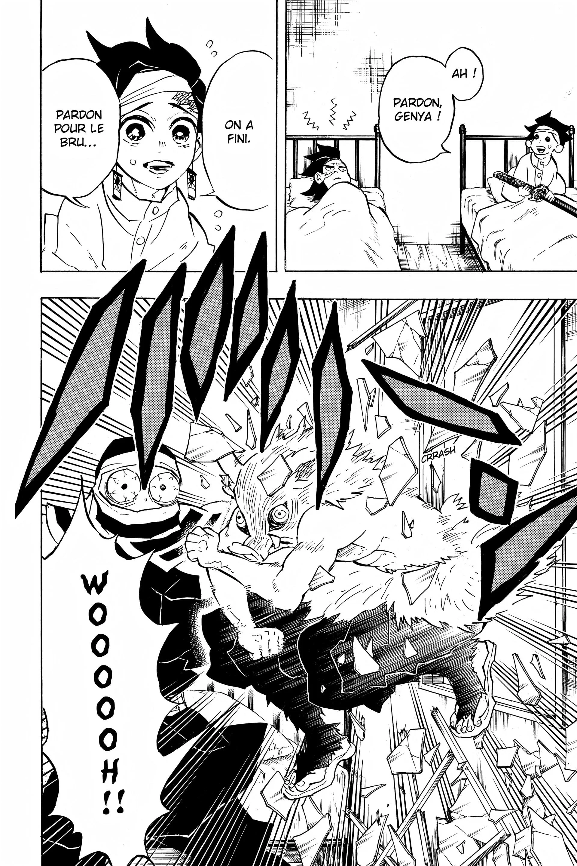 Read Demon Slayer FR Manga Online