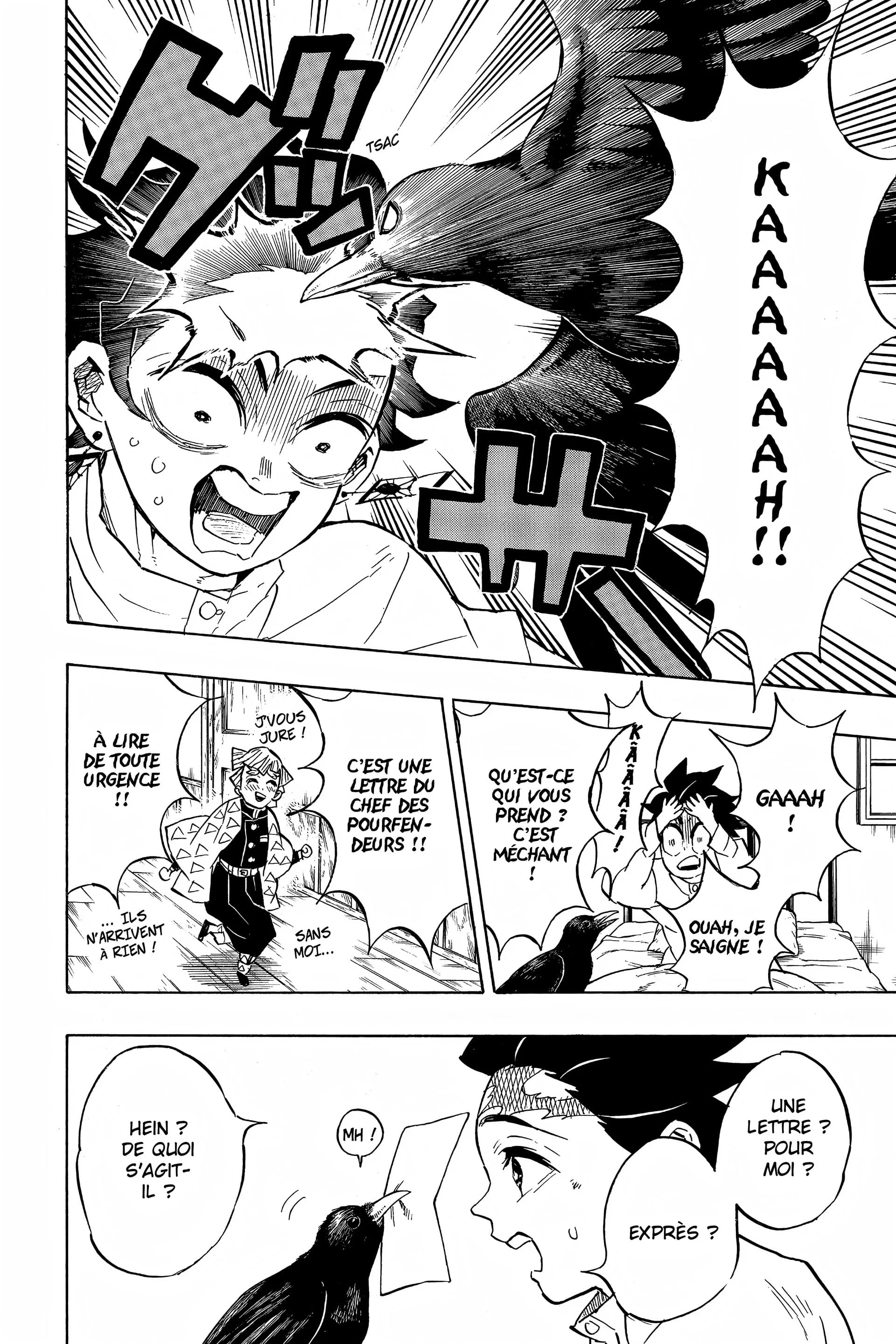 Read Demon Slayer FR Manga Online