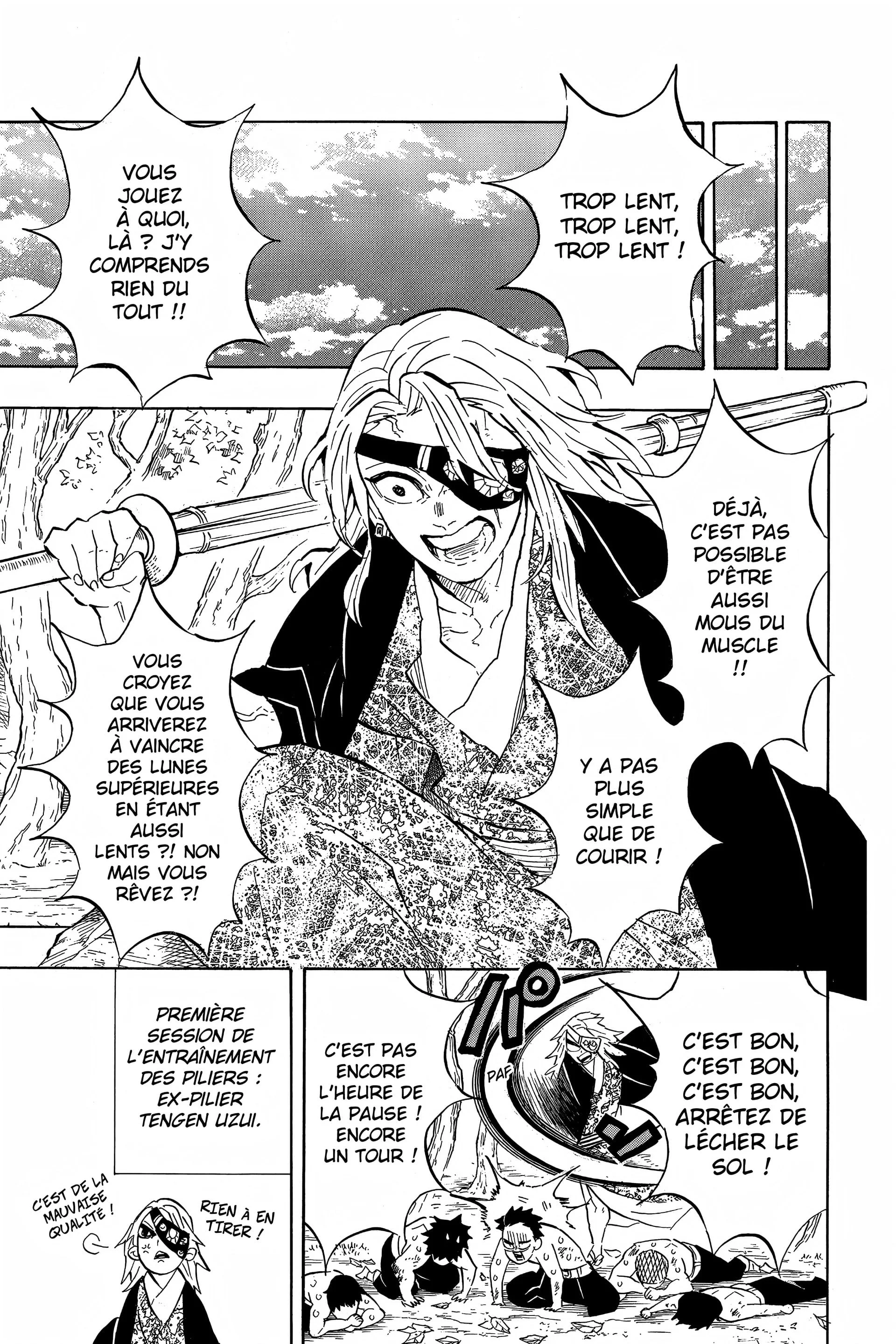 Read Demon Slayer FR Manga Online