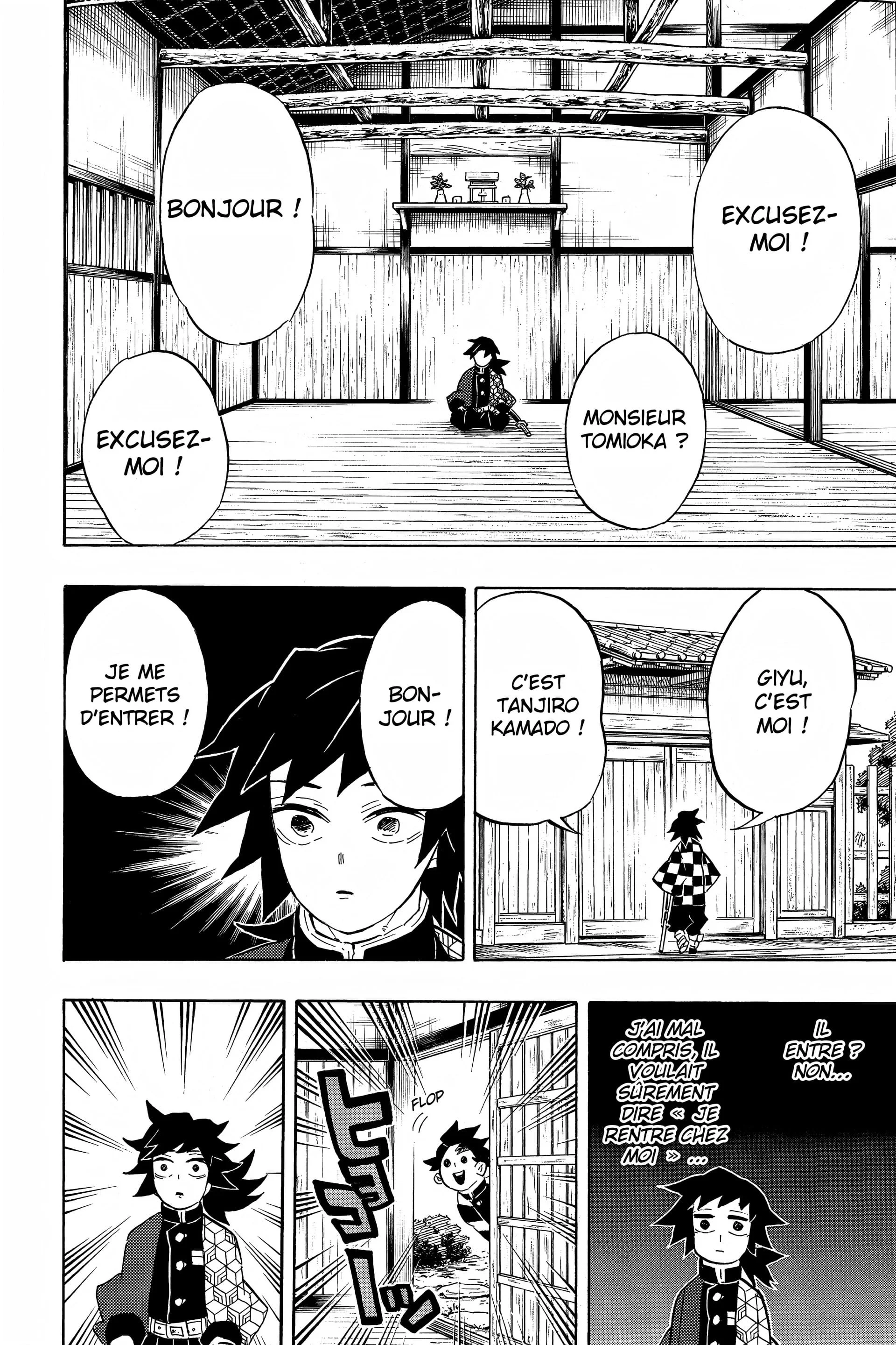 Read Demon Slayer FR Manga Online