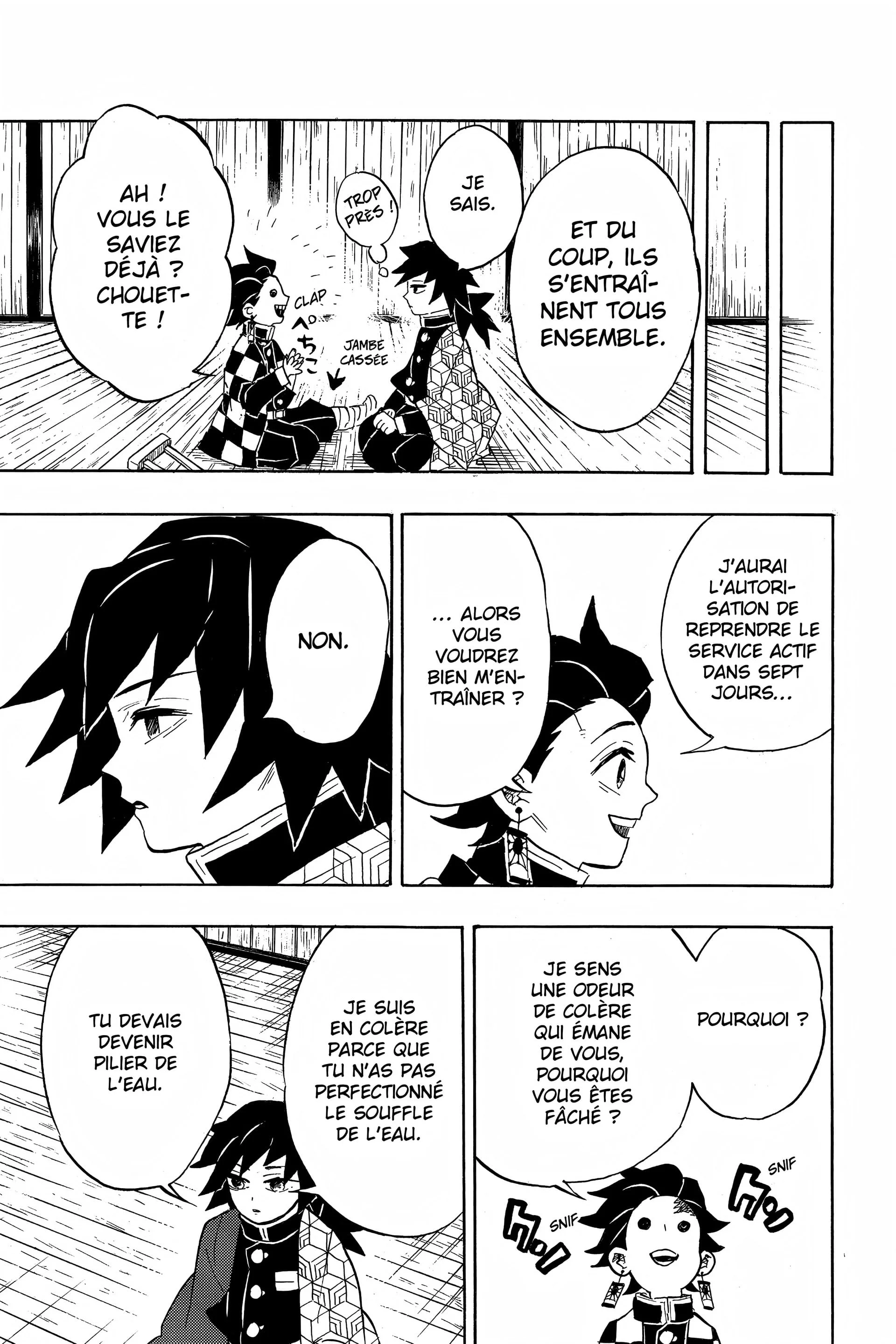 Read Demon Slayer FR Manga Online