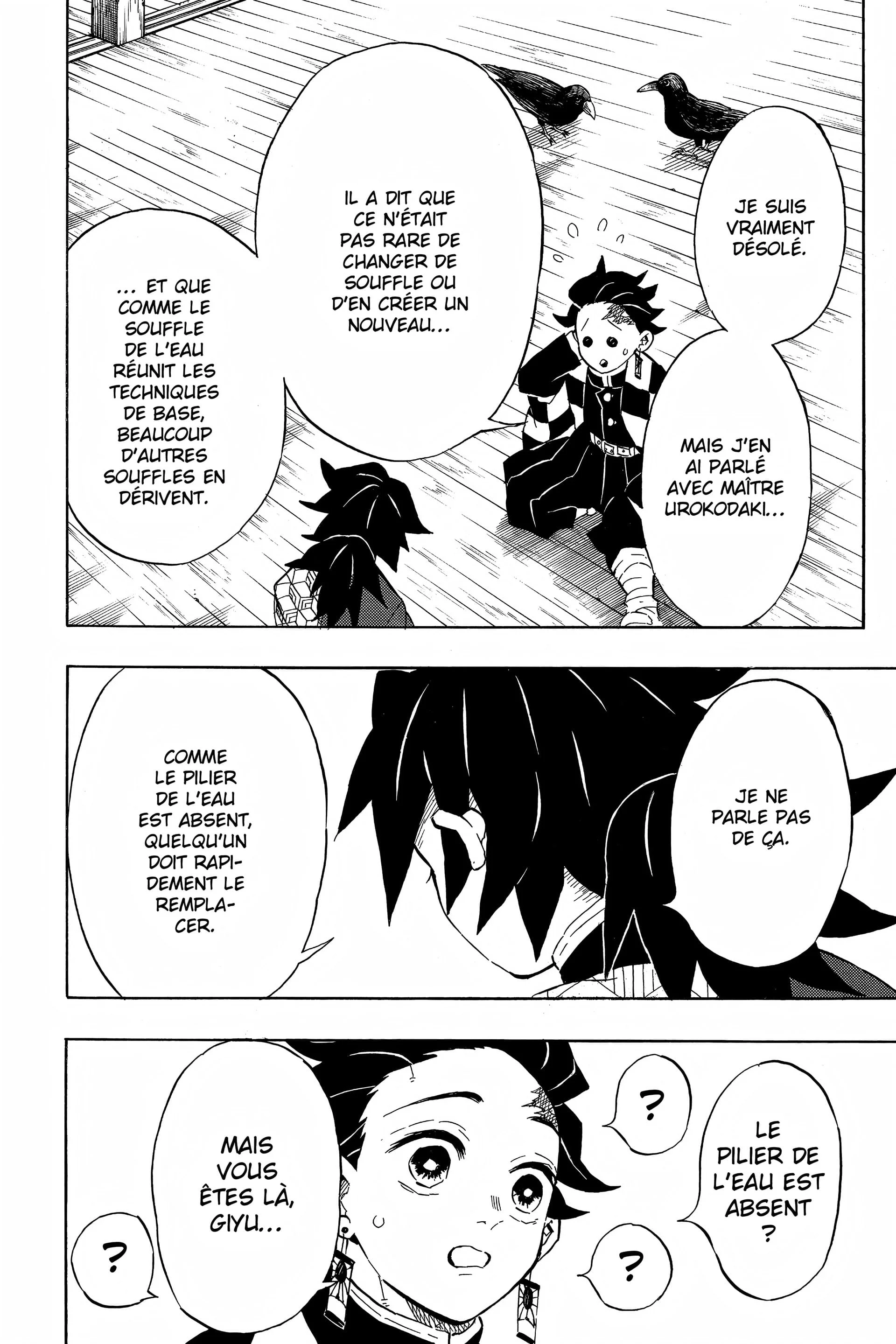 Read Demon Slayer FR Manga Online