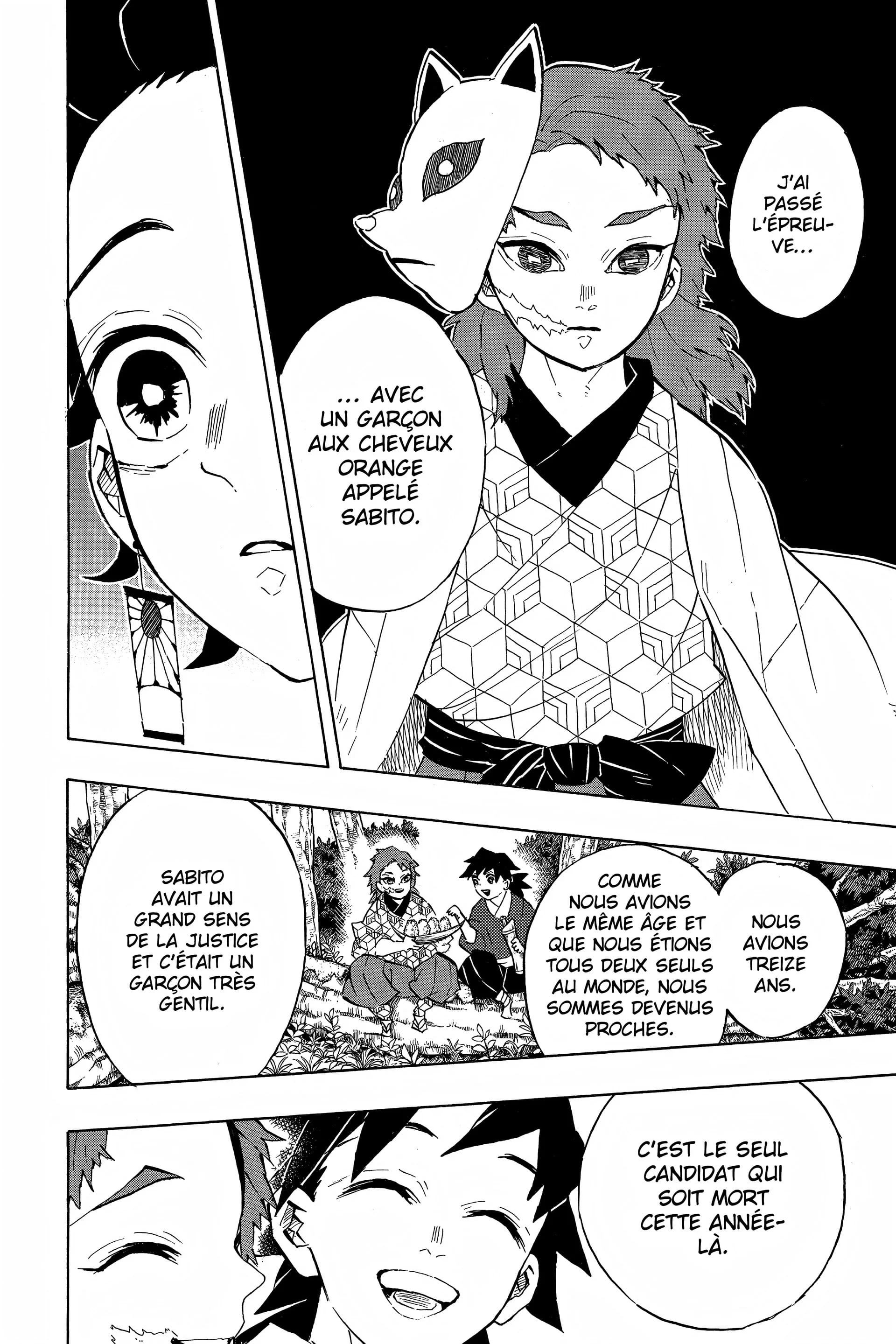 Read Demon Slayer FR Manga Online