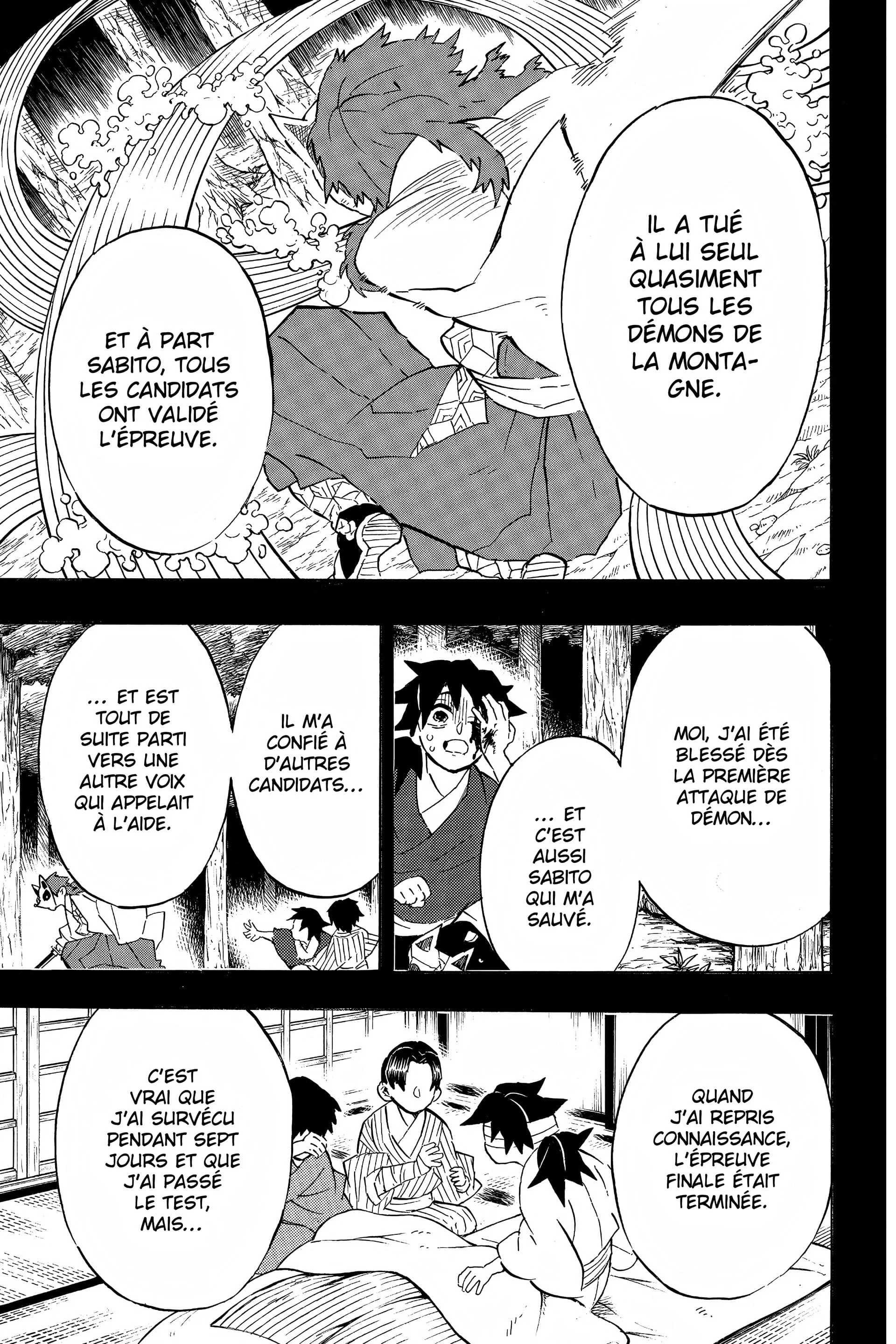 Read Demon Slayer FR Manga Online