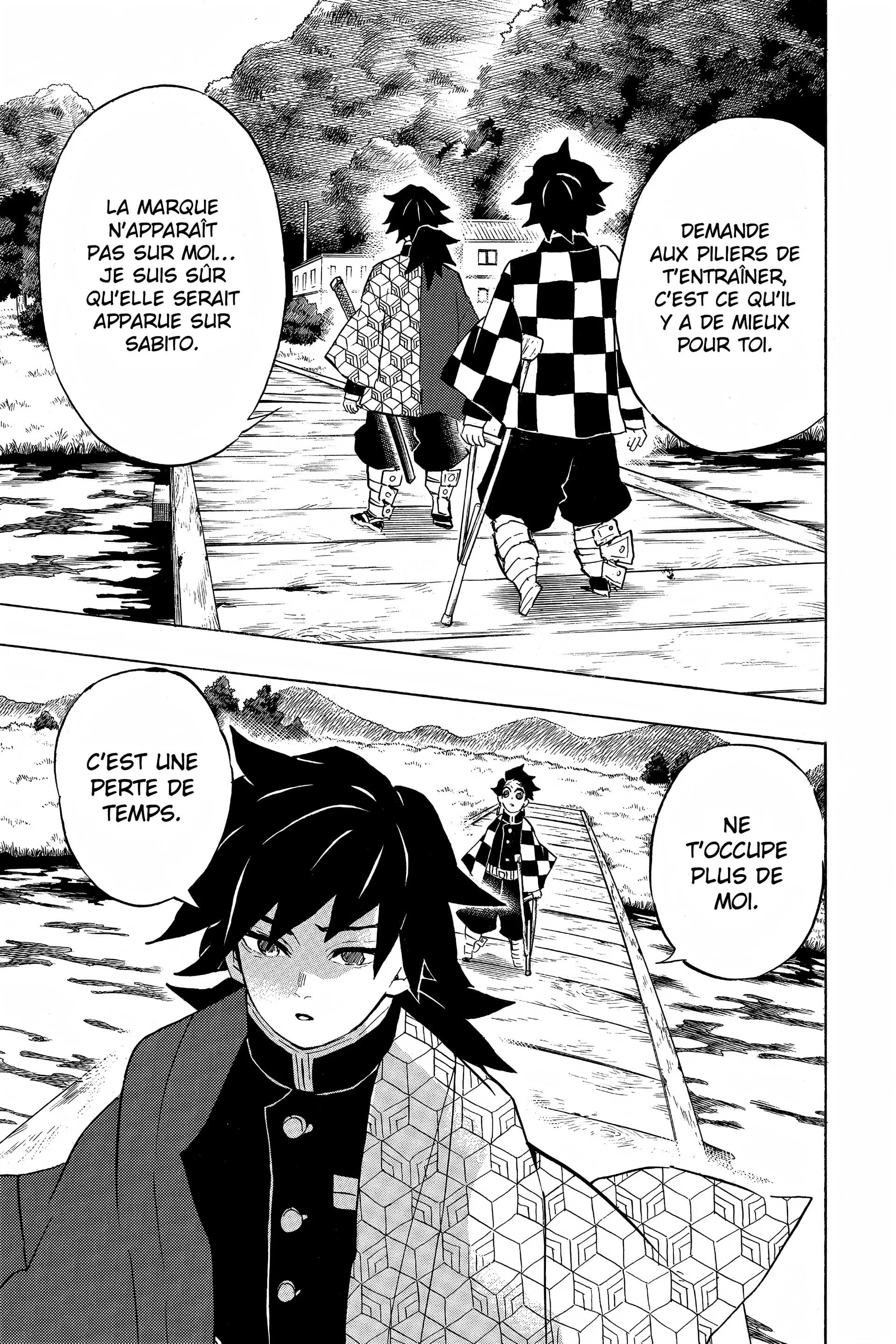 Read Demon Slayer FR Manga Online