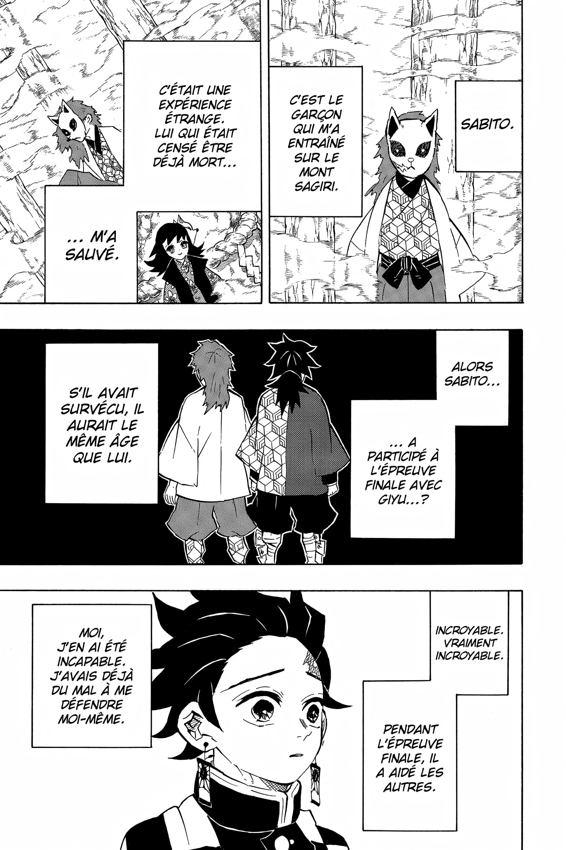 Read Demon Slayer FR Manga Online