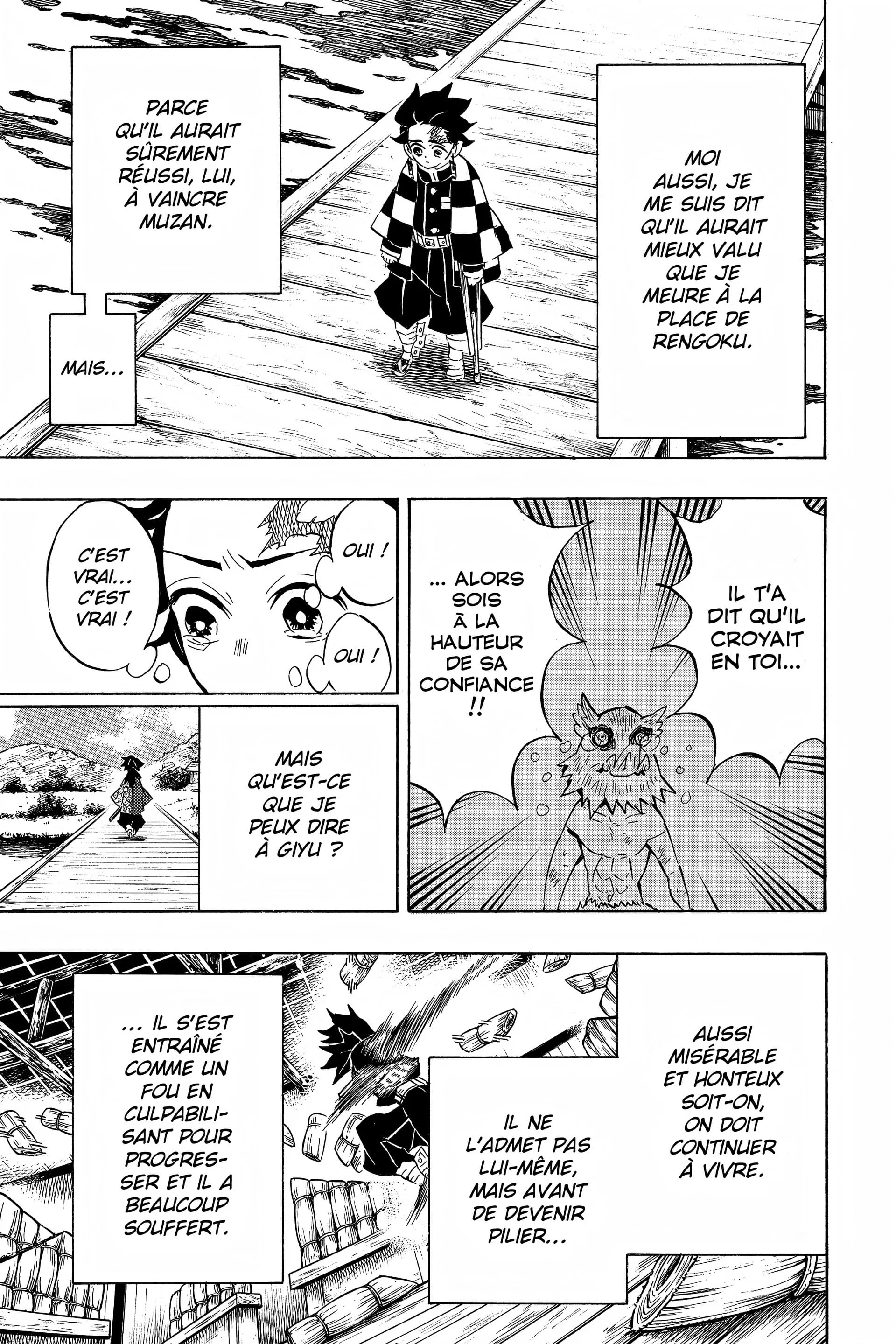 Read Demon Slayer FR Manga Online