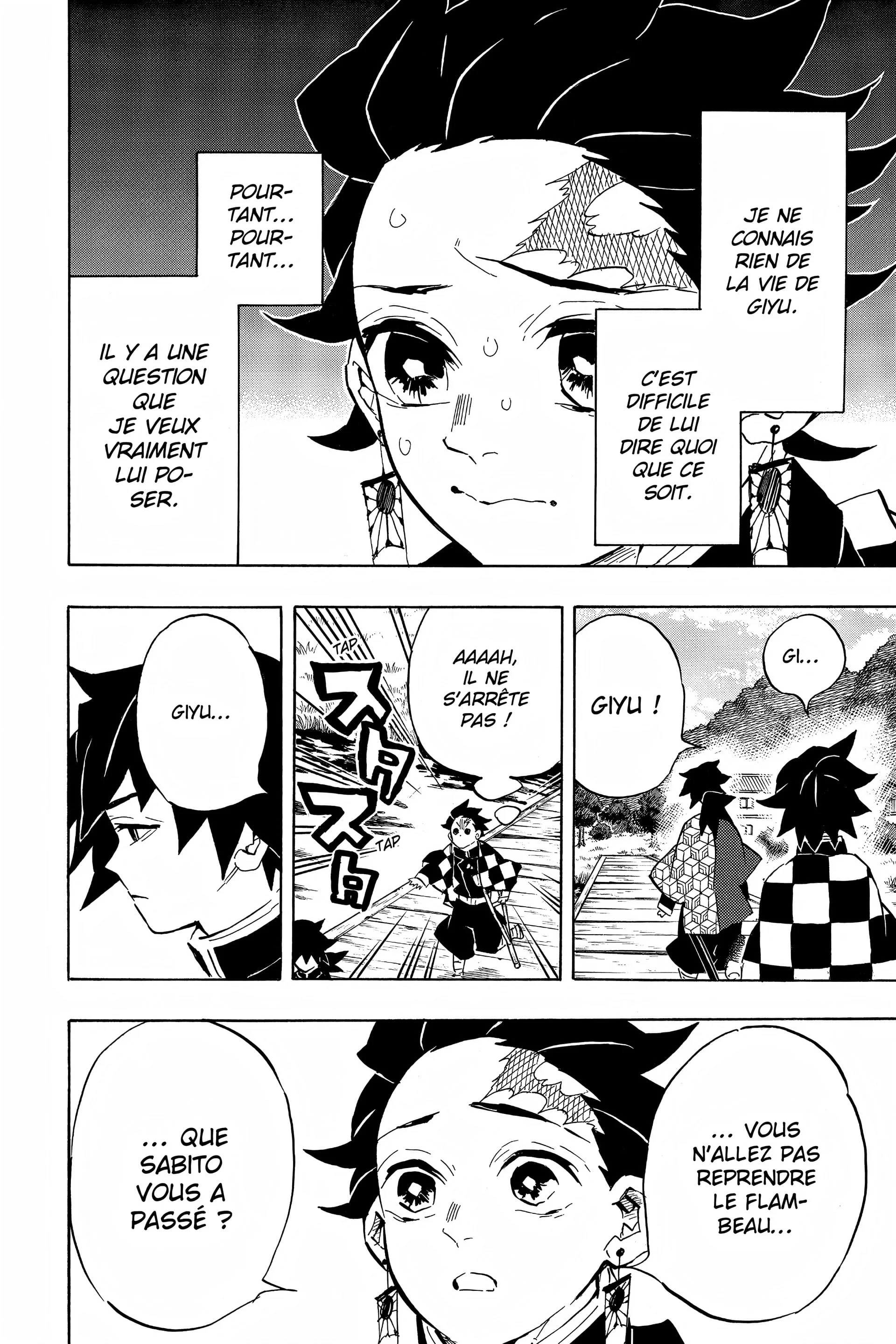 Read Demon Slayer FR Manga Online