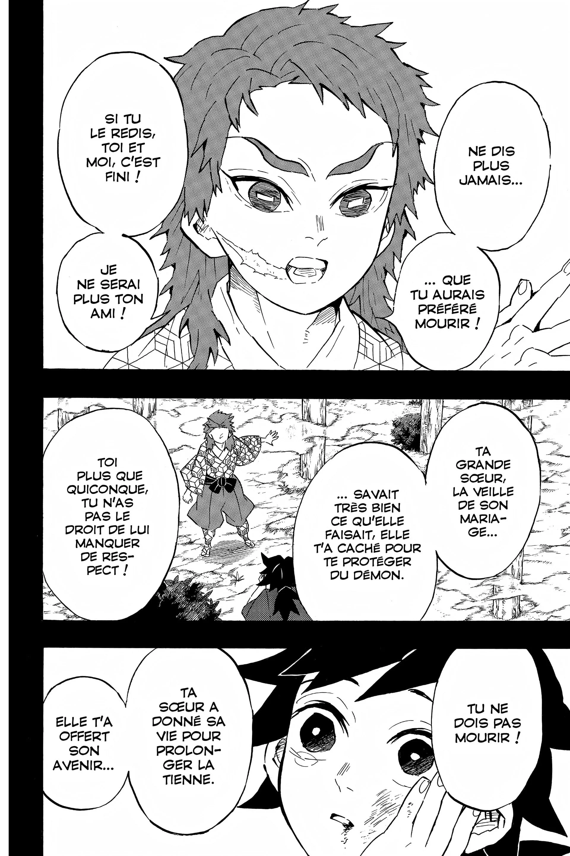 Read Demon Slayer FR Manga Online