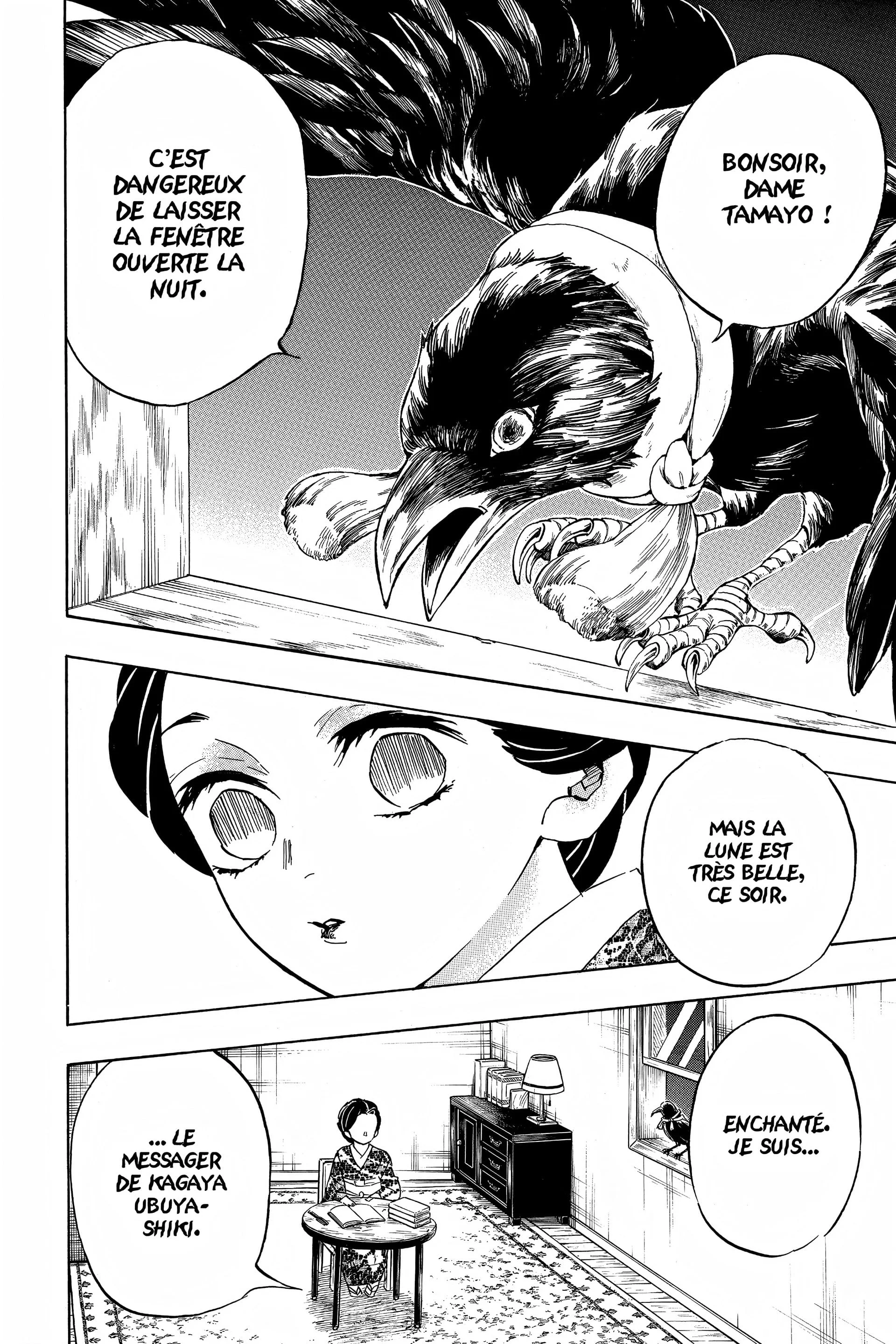 Read Demon Slayer FR Manga Online