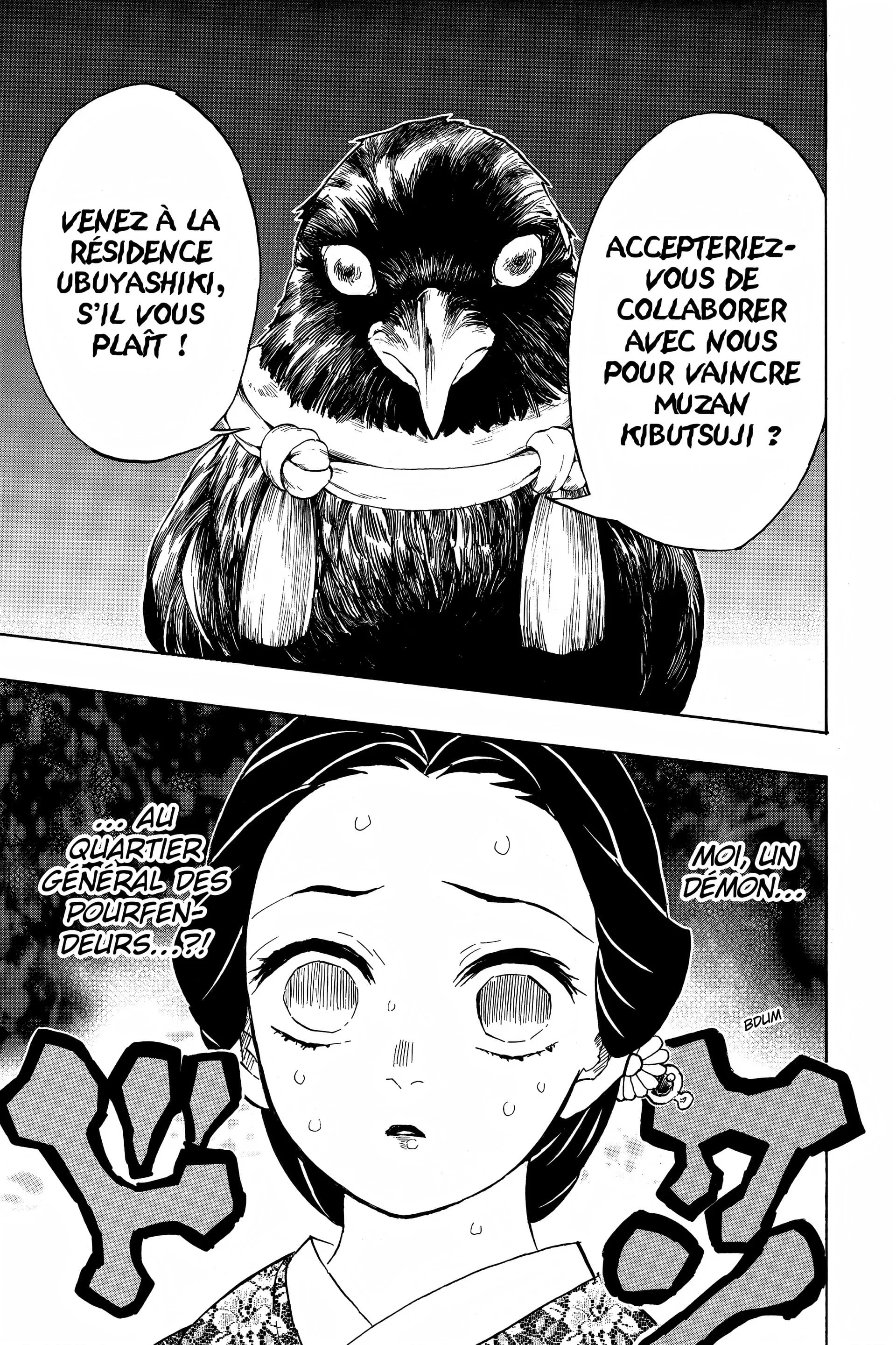 Read Demon Slayer FR Manga Online